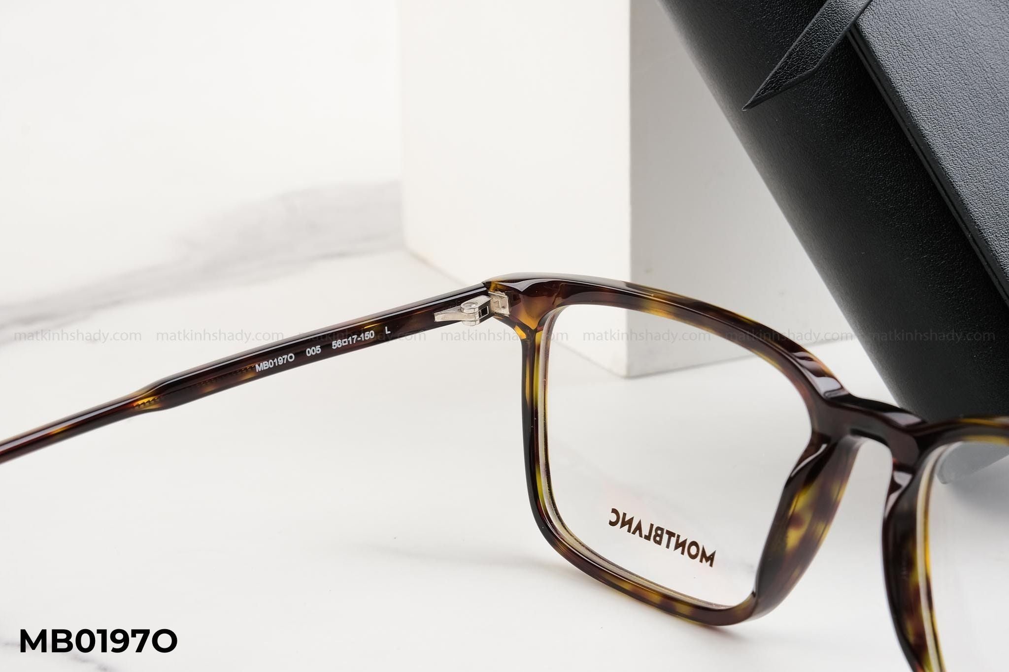  Montblanc Eyewear - Glasses - MB0197O 