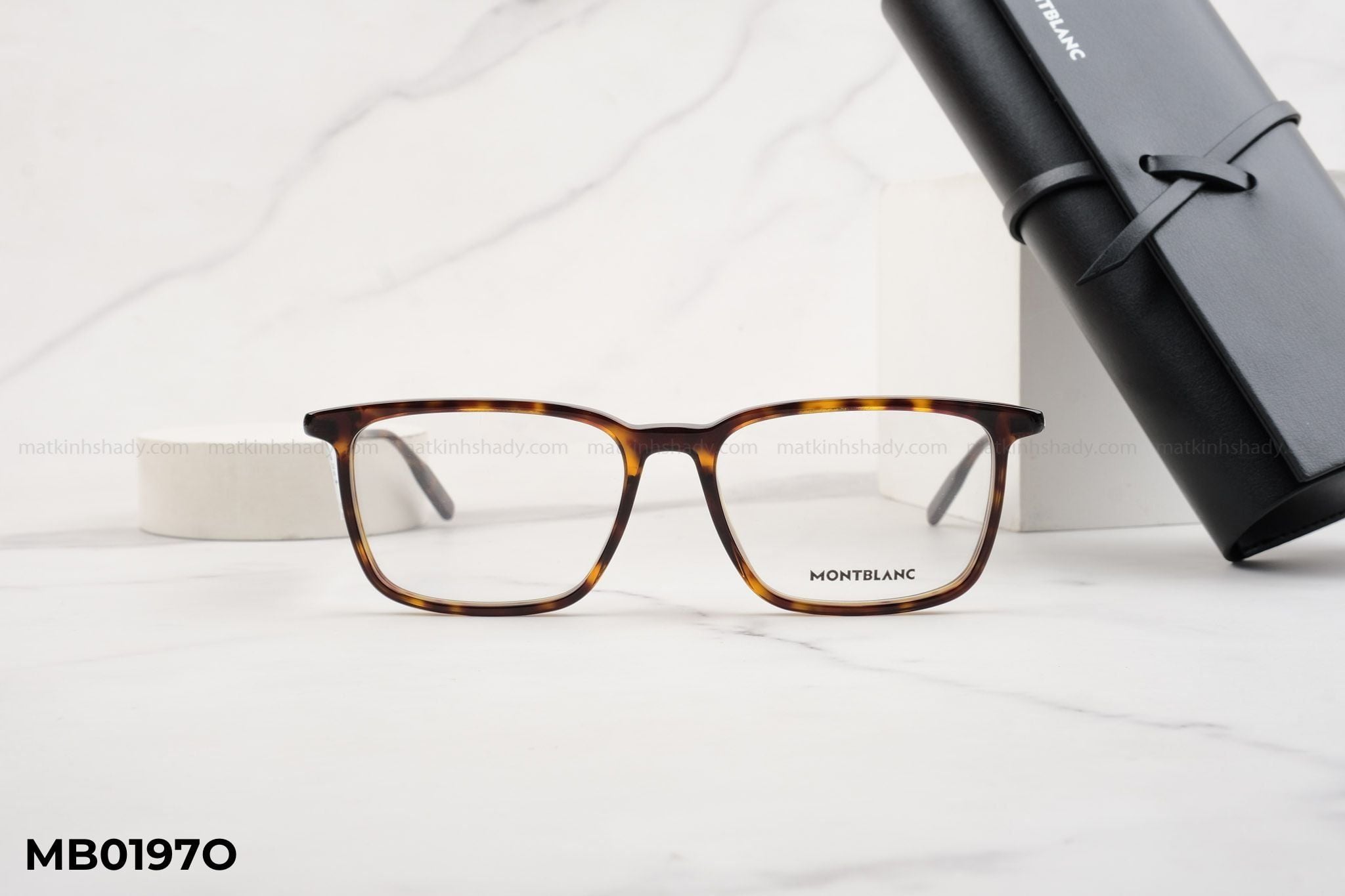  Montblanc Eyewear - Glasses - MB0197O 