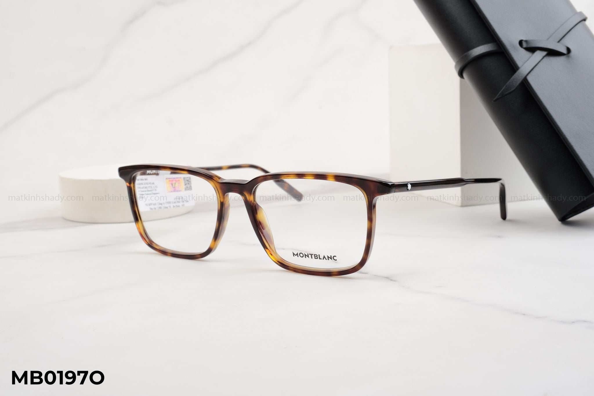  Montblanc Eyewear - Glasses - MB0197O 