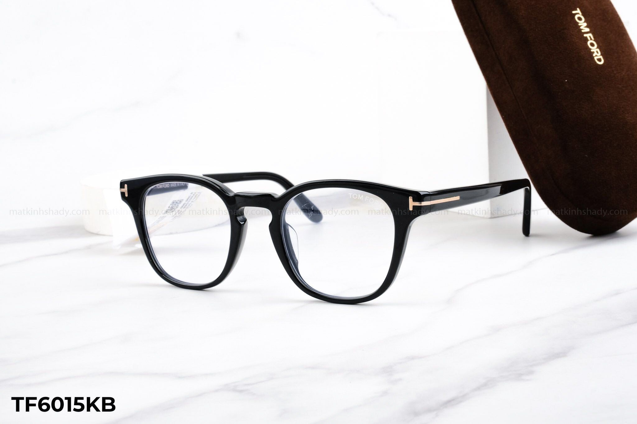  Tom Ford Eyewear - Glasses - TF6015KB 