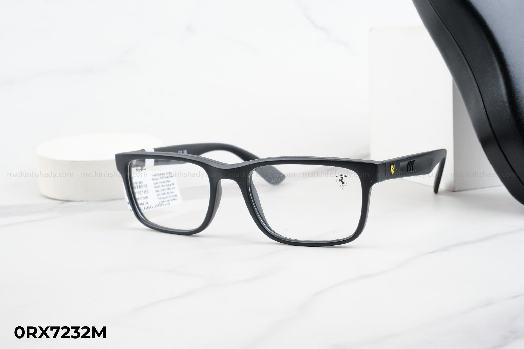  Rayban Ferrari Eyewear - Glasses - 0RX7232M 