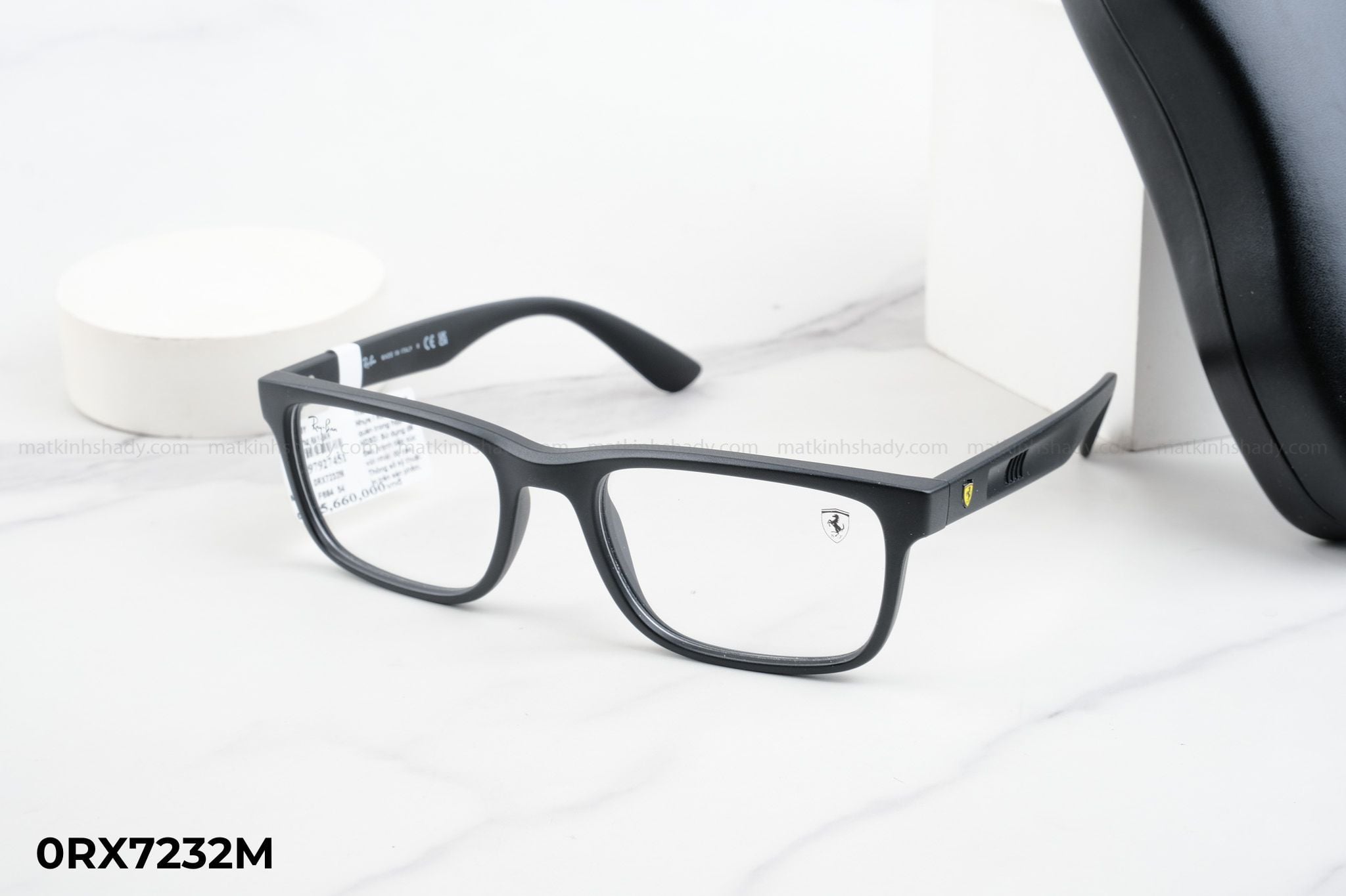  Rayban Ferrari Eyewear - Glasses - 0RX7232M 
