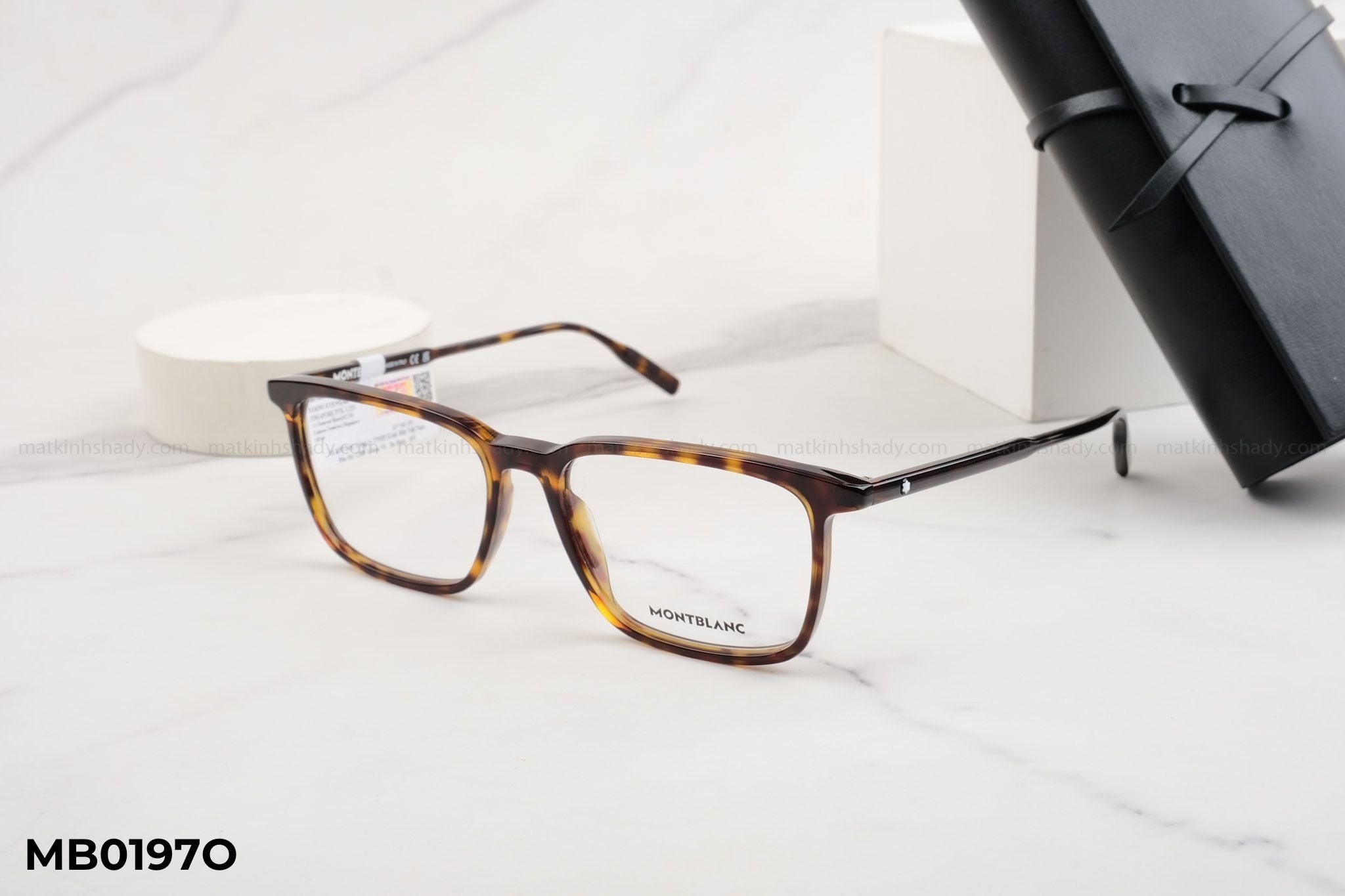  Montblanc Eyewear - Glasses - MB0197O 