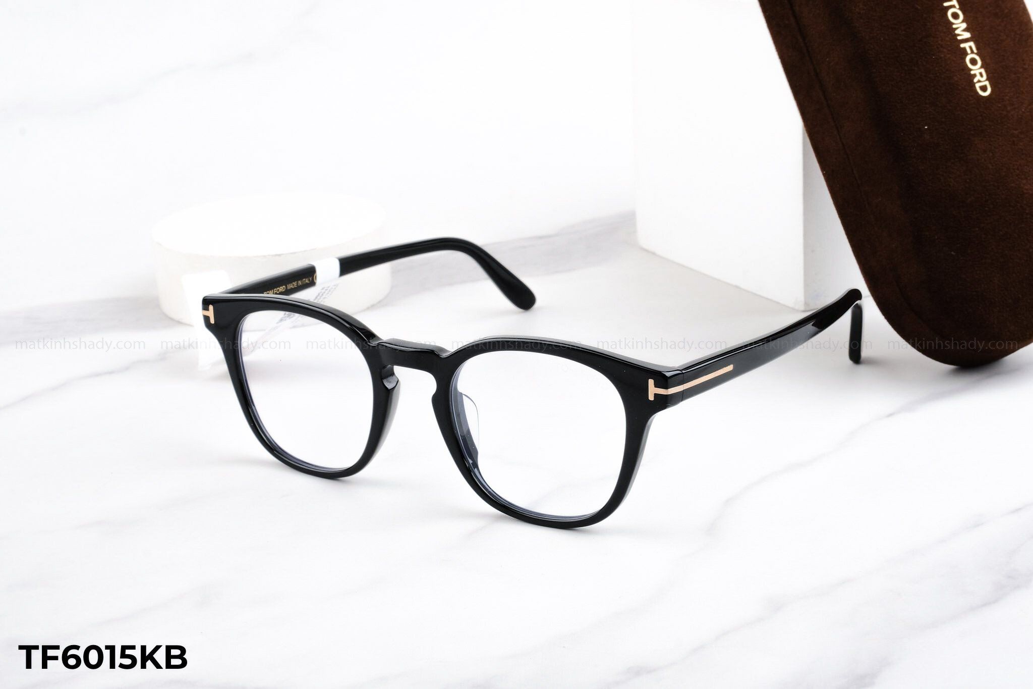  Tom Ford Eyewear - Glasses - TF6015KB 