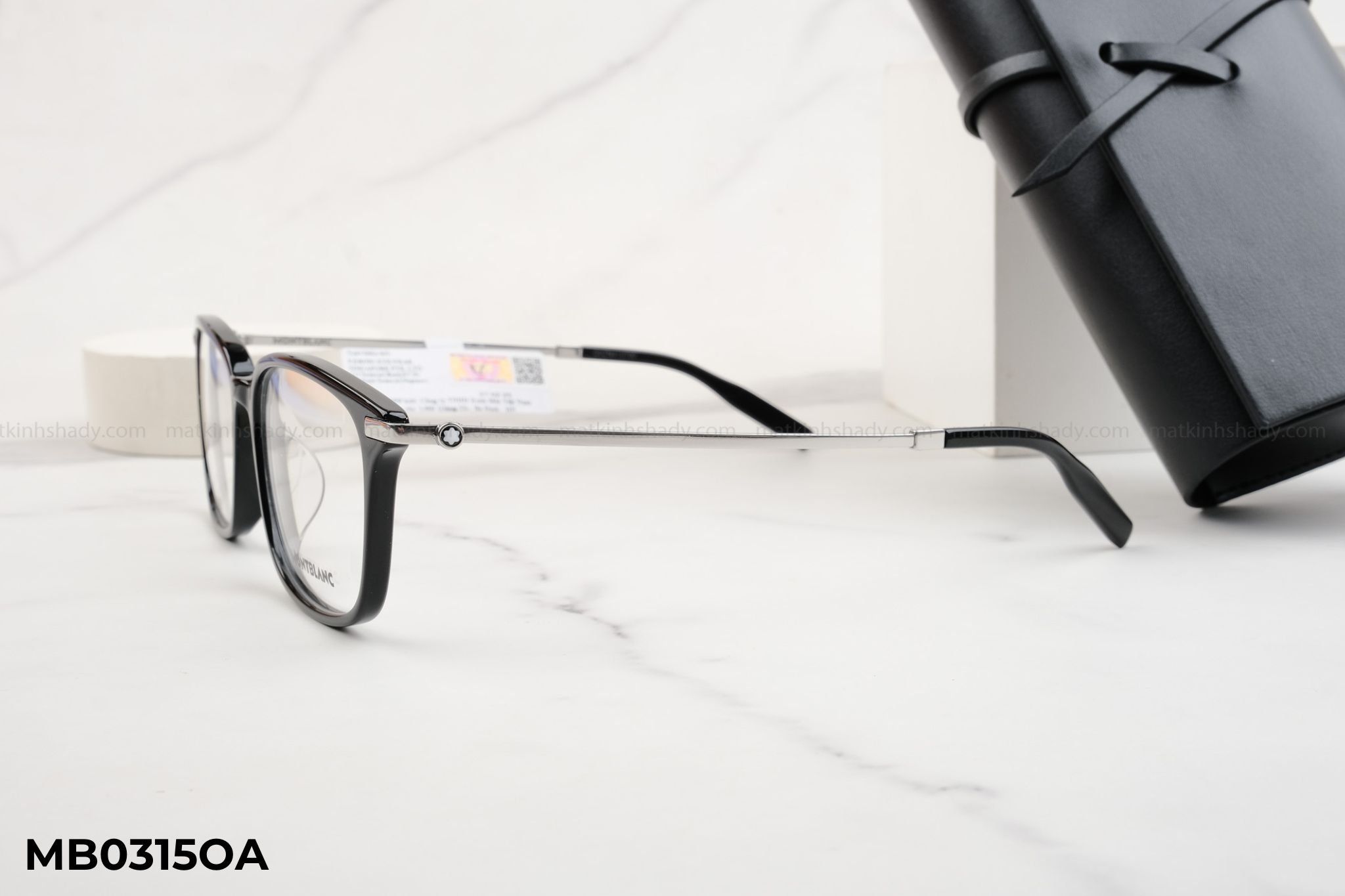  Montblanc Eyewear - Glasses - MB0315OA 