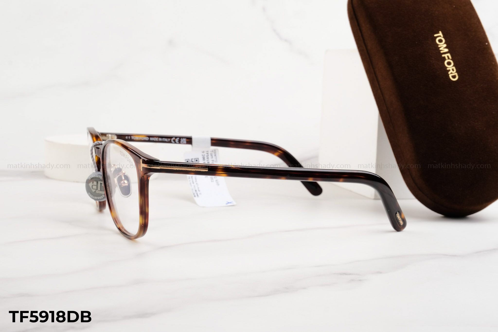  Tom Ford Eyewear - Glasses - TF5918DB 