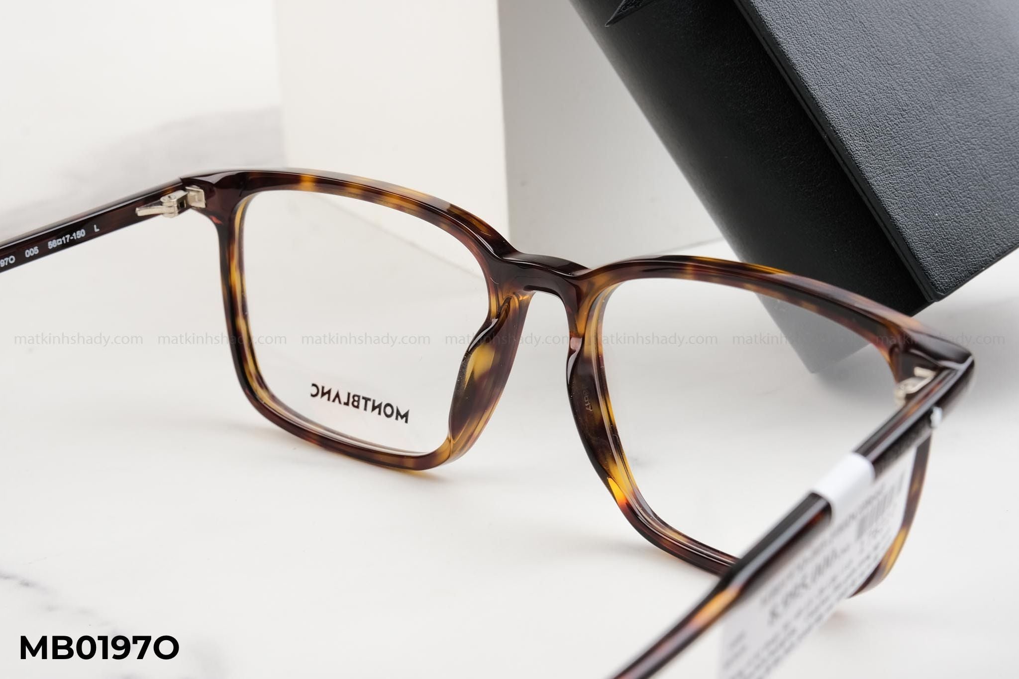  Montblanc Eyewear - Glasses - MB0197O 