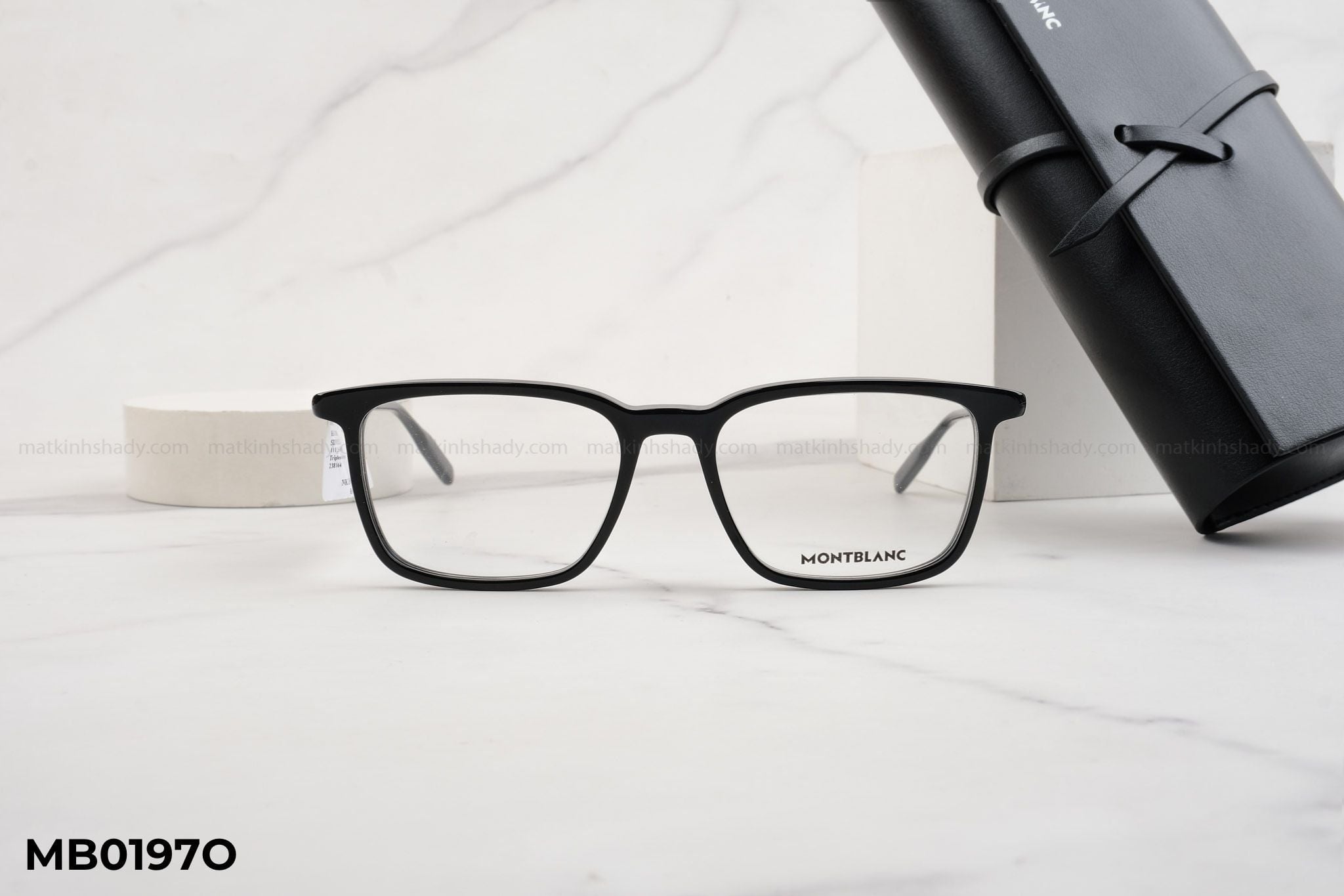  Montblanc Eyewear - Glasses - MB0197O 