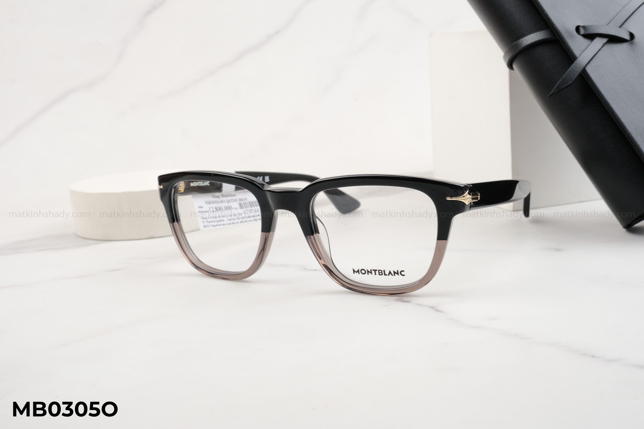  Montblanc Eyewear - Glasses - MB0305O 