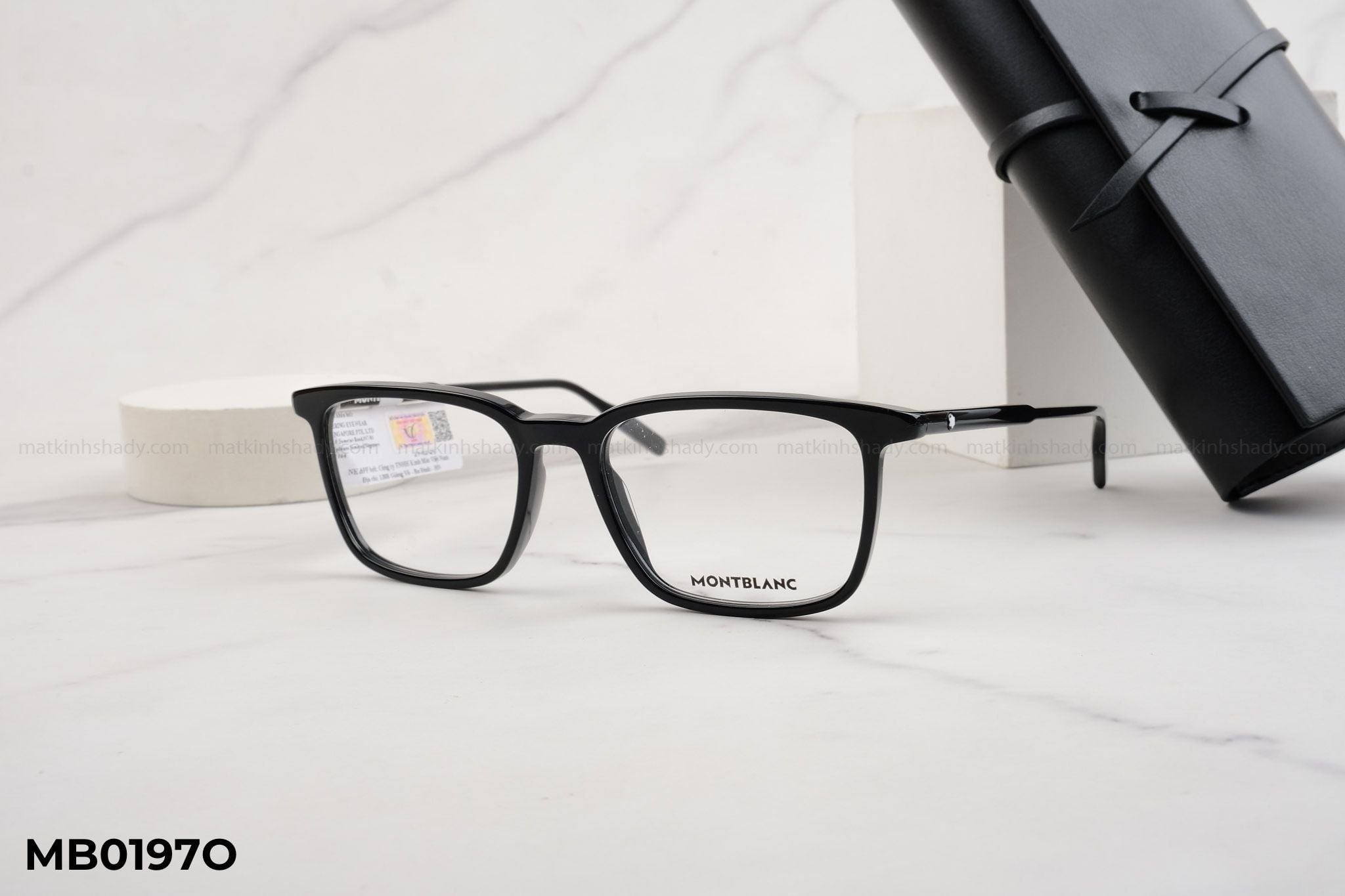  Montblanc Eyewear - Glasses - MB0197O 