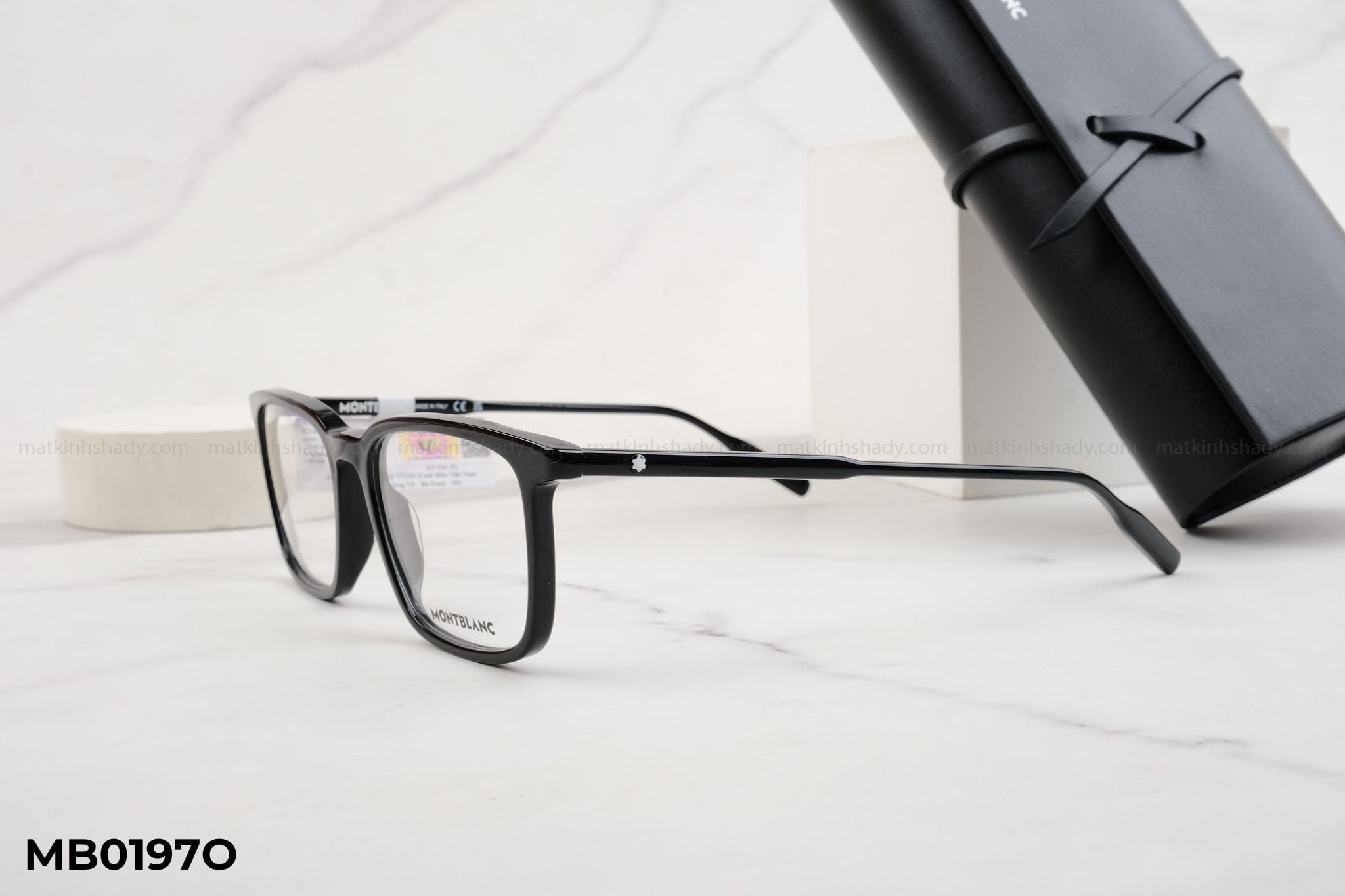  Montblanc Eyewear - Glasses - MB0197O 