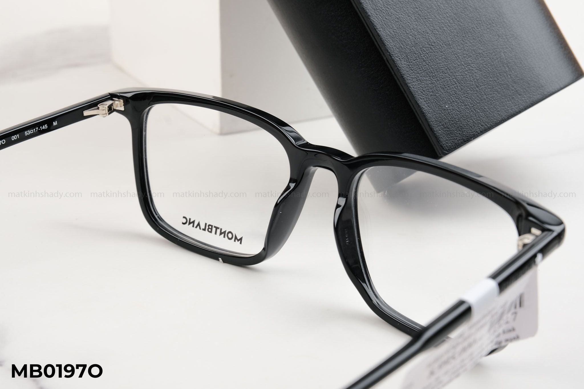  Montblanc Eyewear - Glasses - MB0197O 