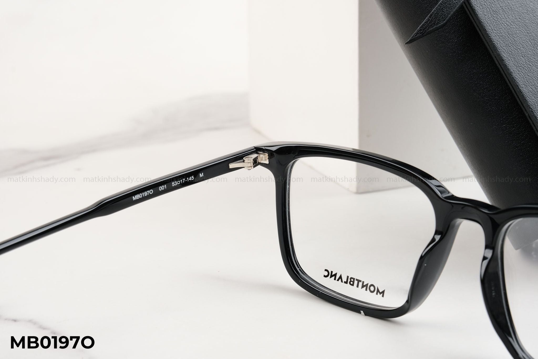  Montblanc Eyewear - Glasses - MB0197O 