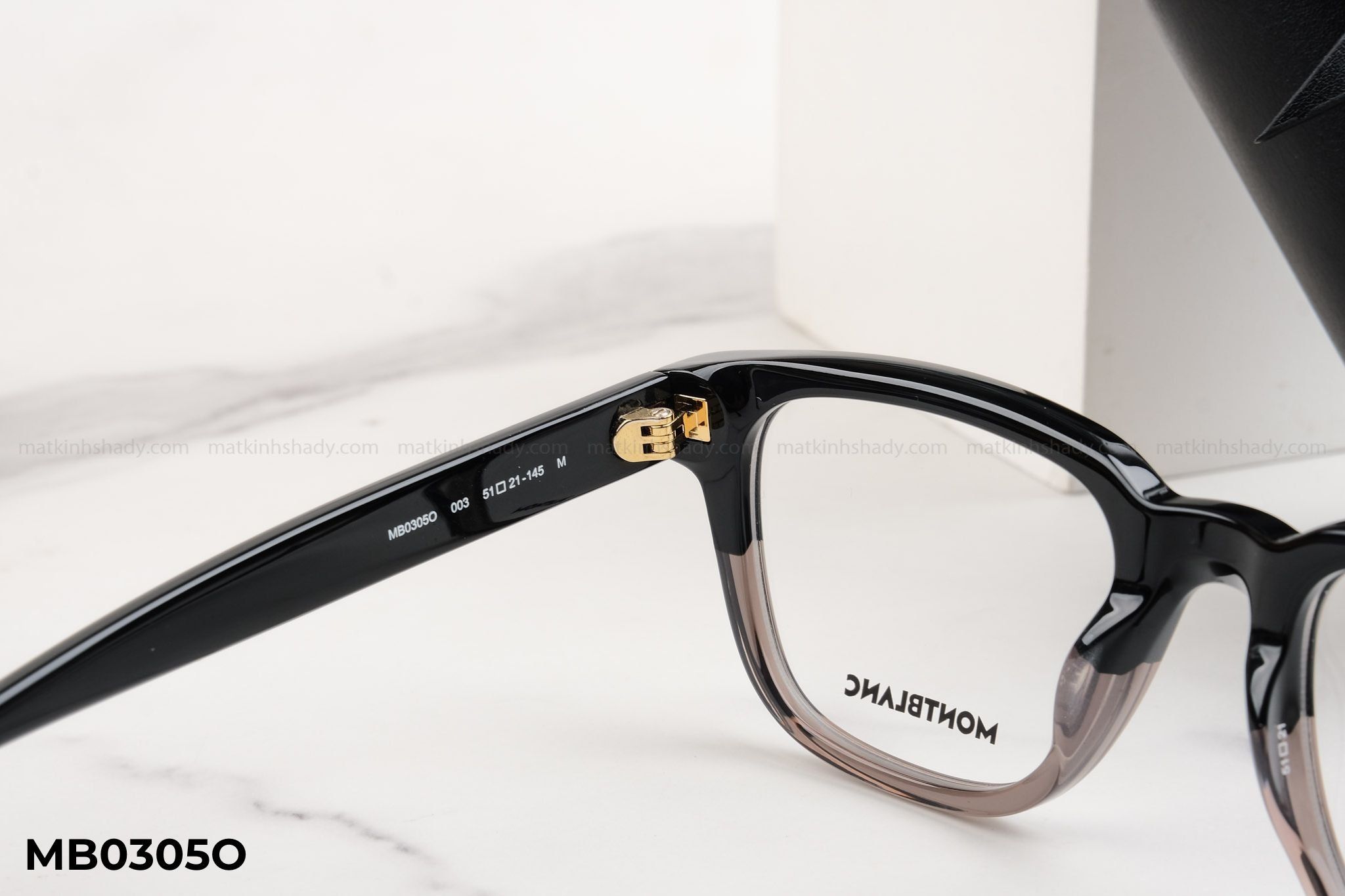  Montblanc Eyewear - Glasses - MB0305O 