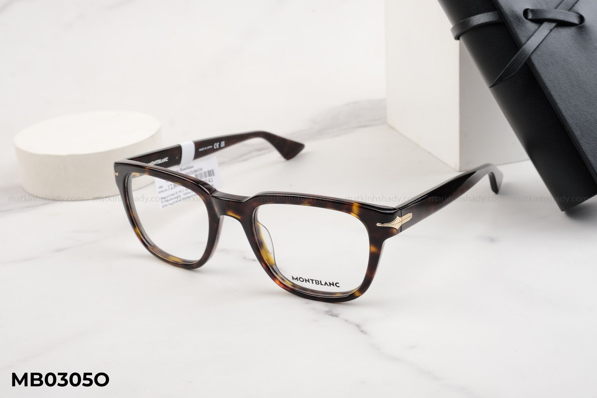  Montblanc Eyewear - Glasses - MB0305O 