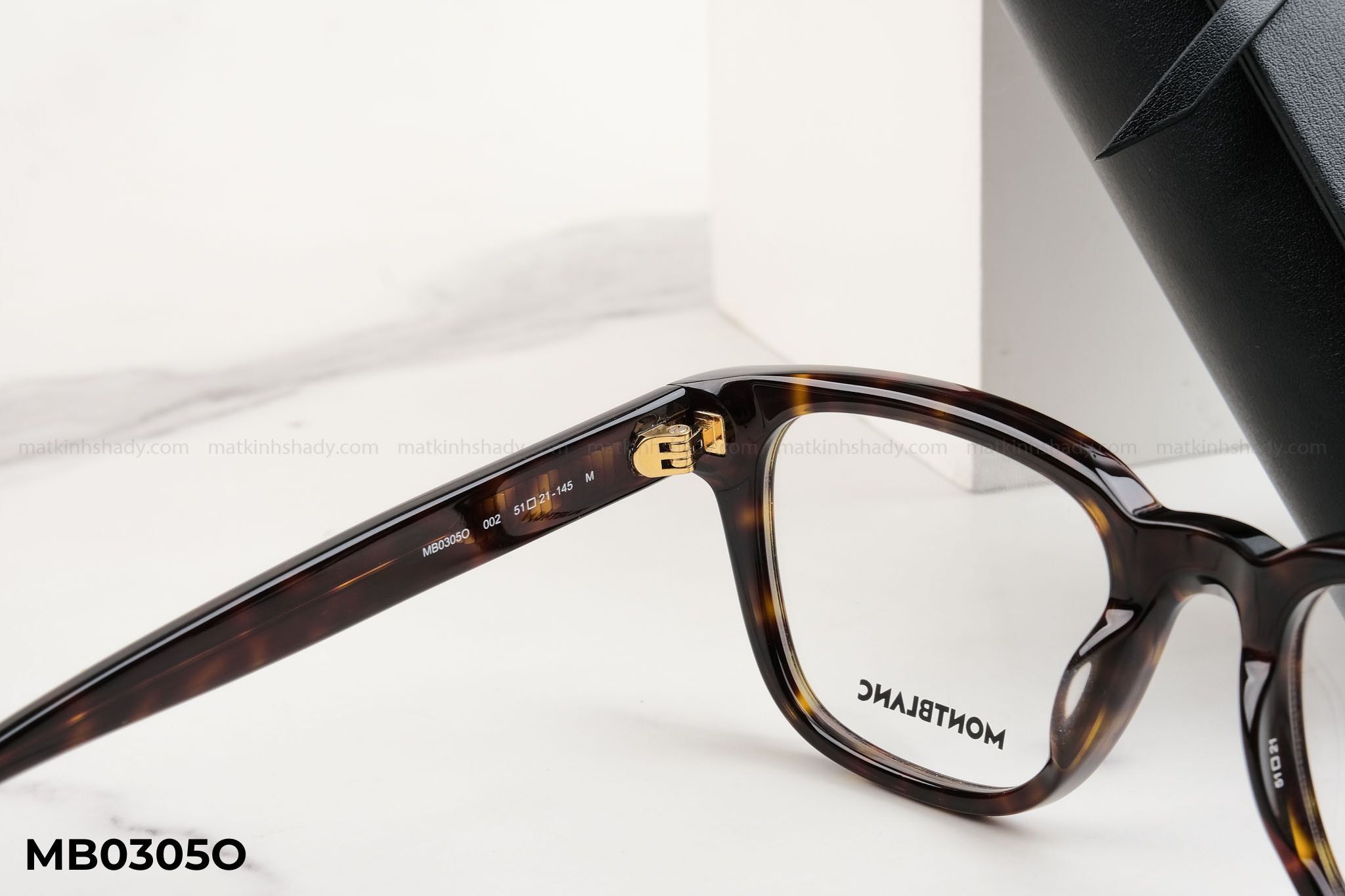  Montblanc Eyewear - Glasses - MB0305O 