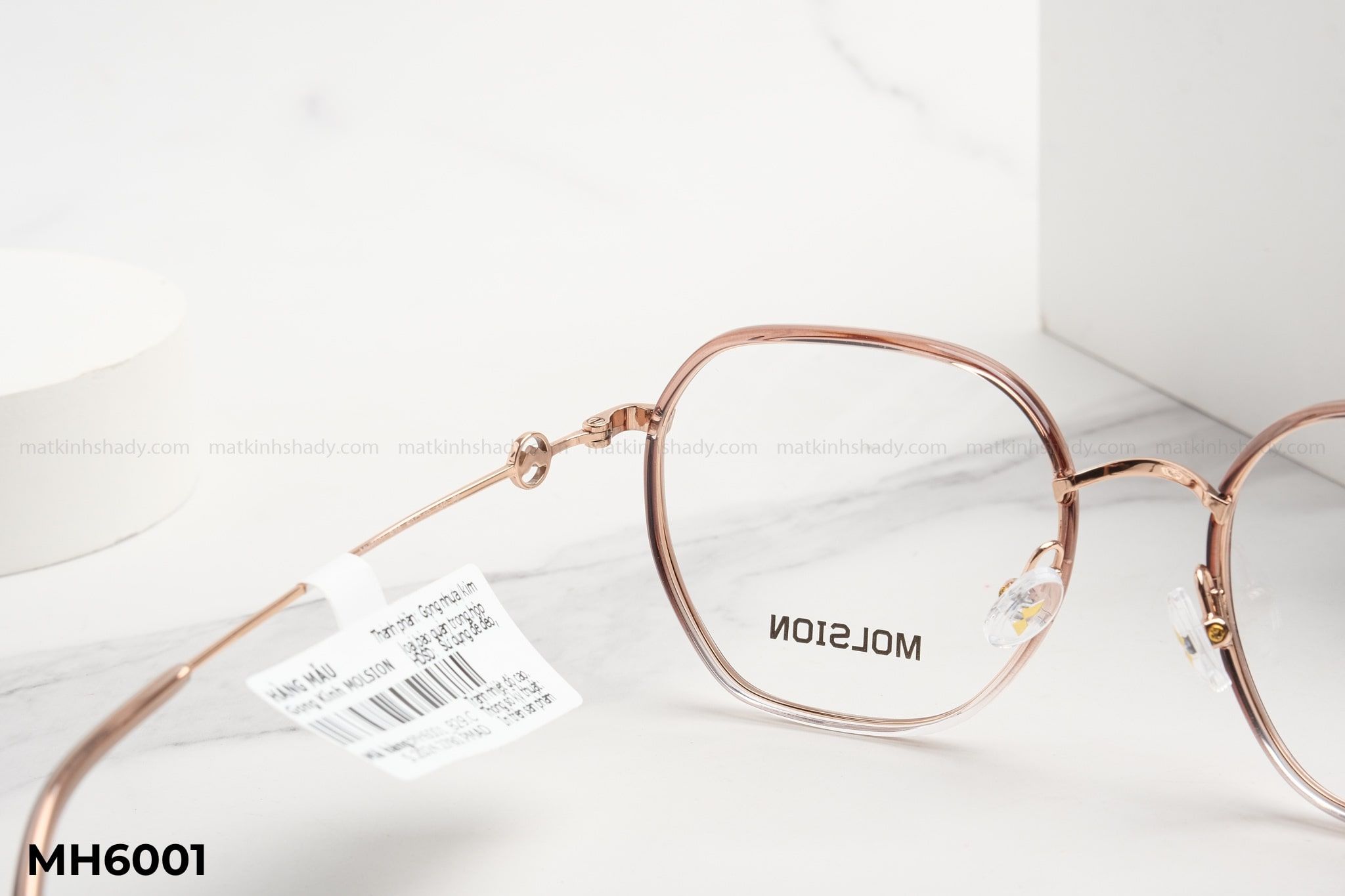  Molsion Eyewear - Glasses - MH6001 