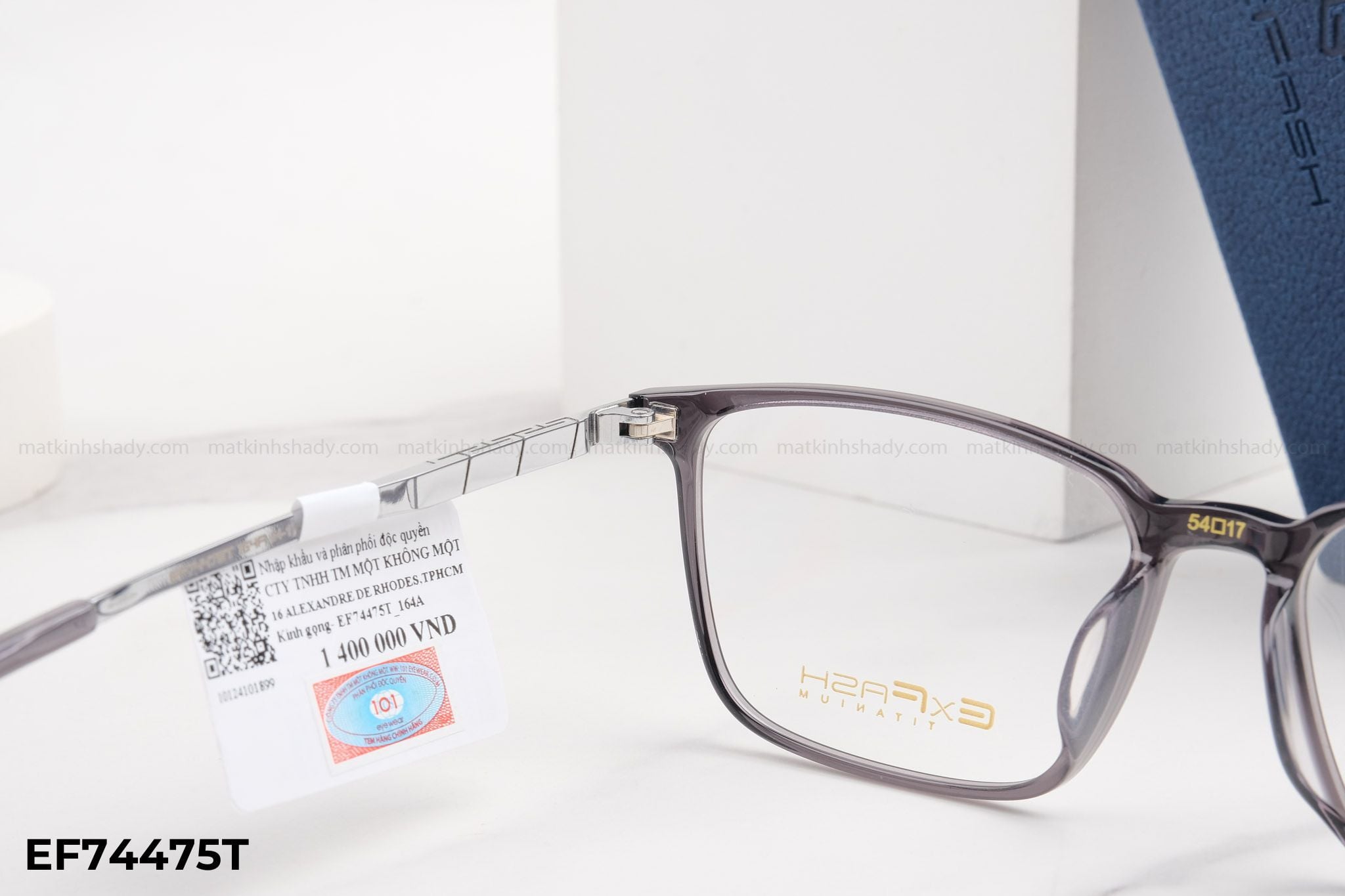  Exfash Eyewear - Glasses - EF74475T 
