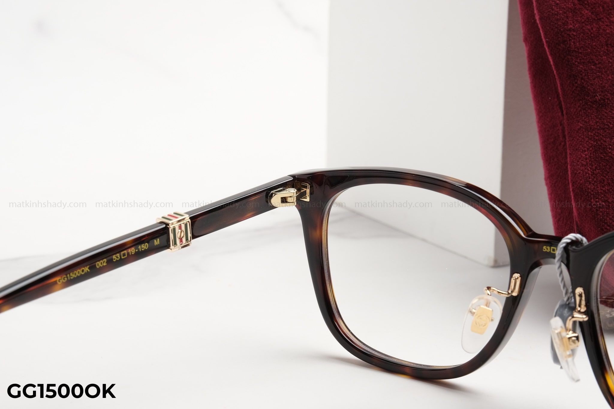  Gucci Eyewear - Glasses - GG1500OK 