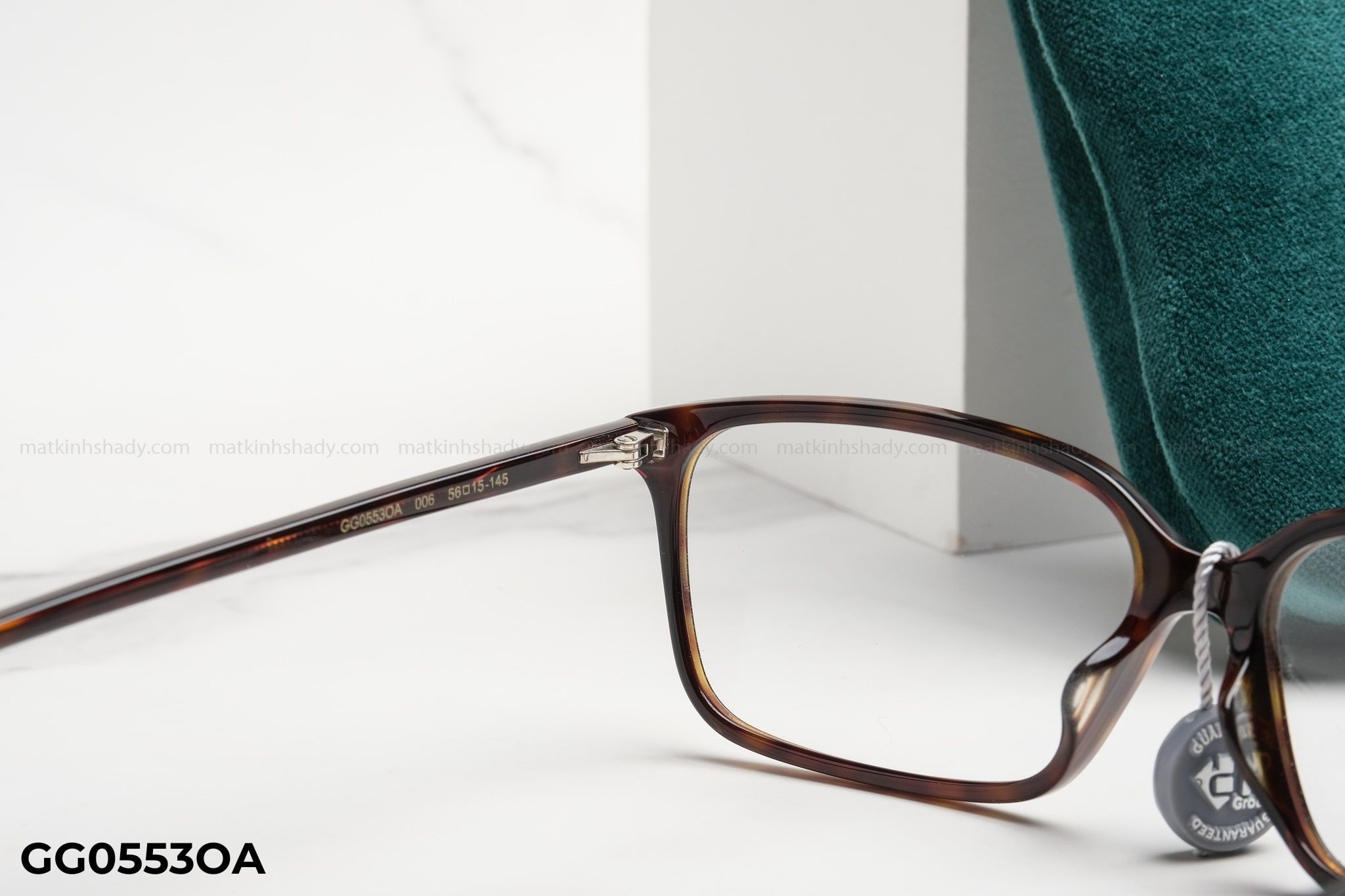  Gọng kính Gucci Nam Nữ Nhựa - GG0553OA 