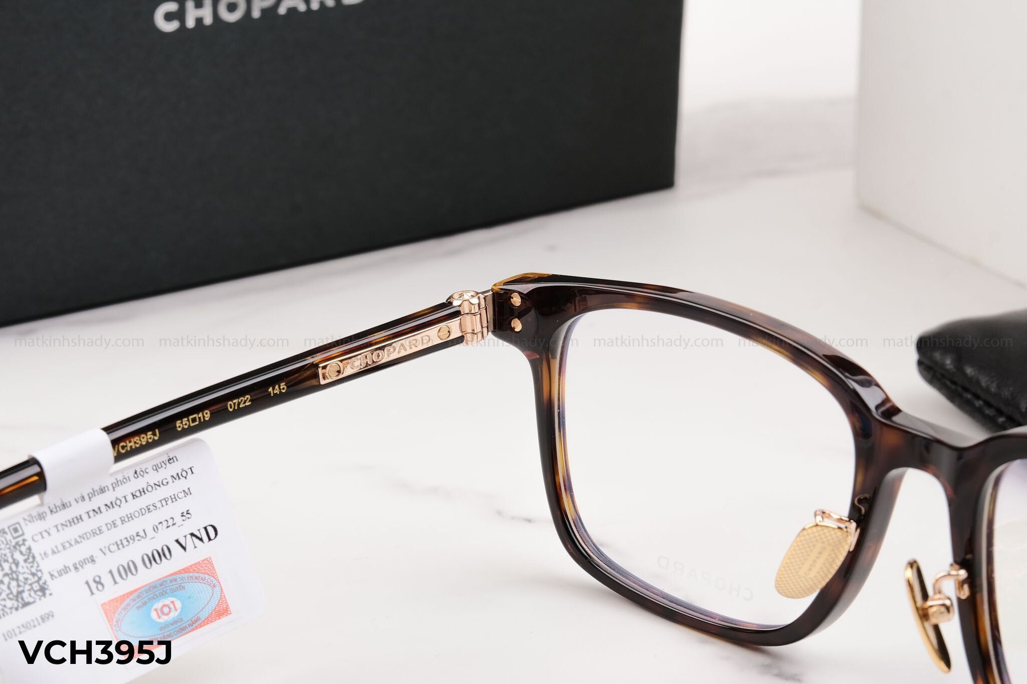  Chopard Eyewear - Glasses - VCH395J 
