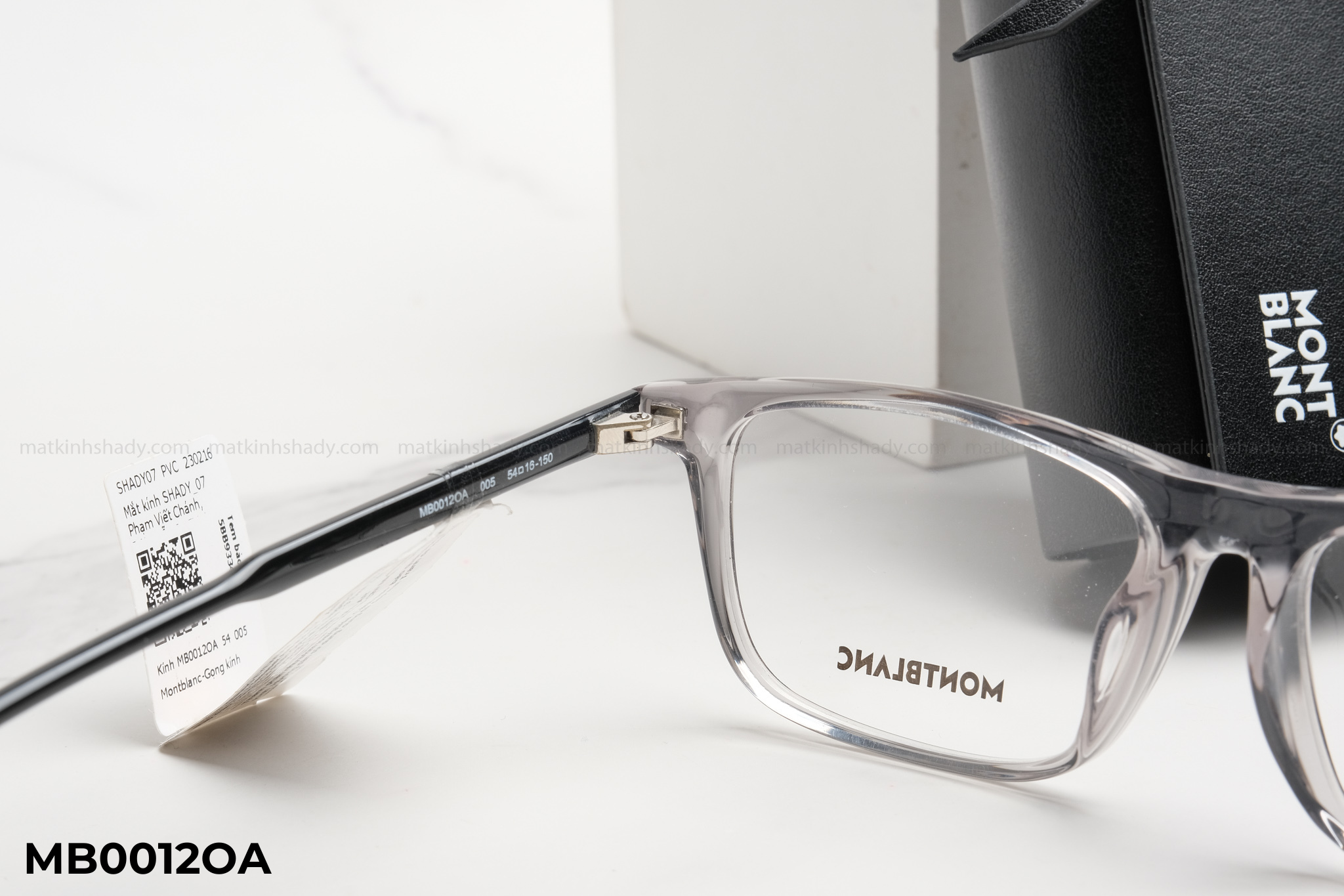  Montblanc Eyewear - Glasses - MB0012OA 