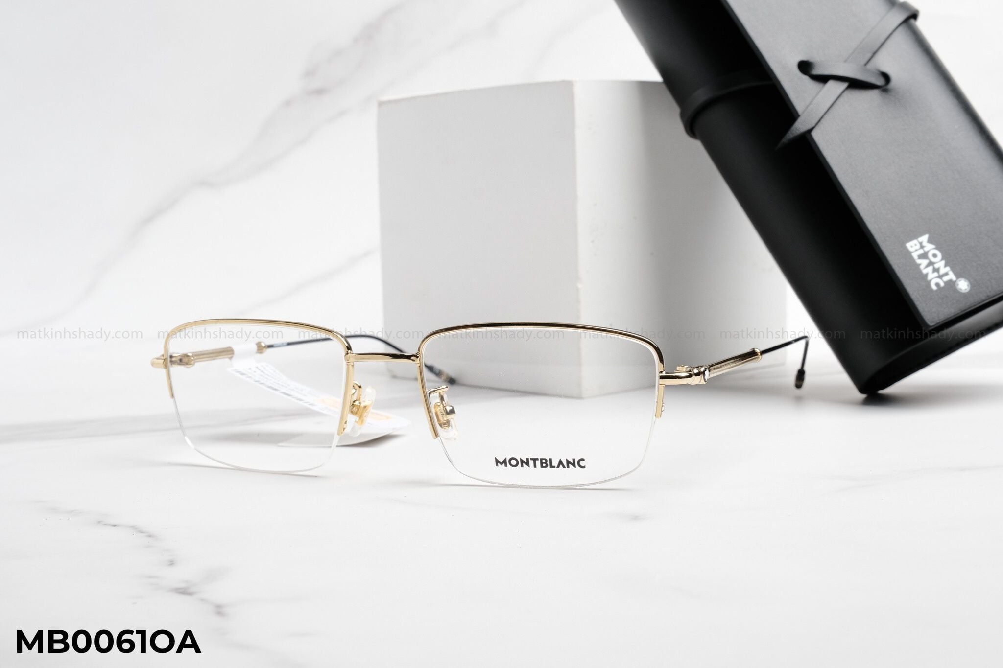  Montblanc Eyewear - Glasses - MB0061OA 