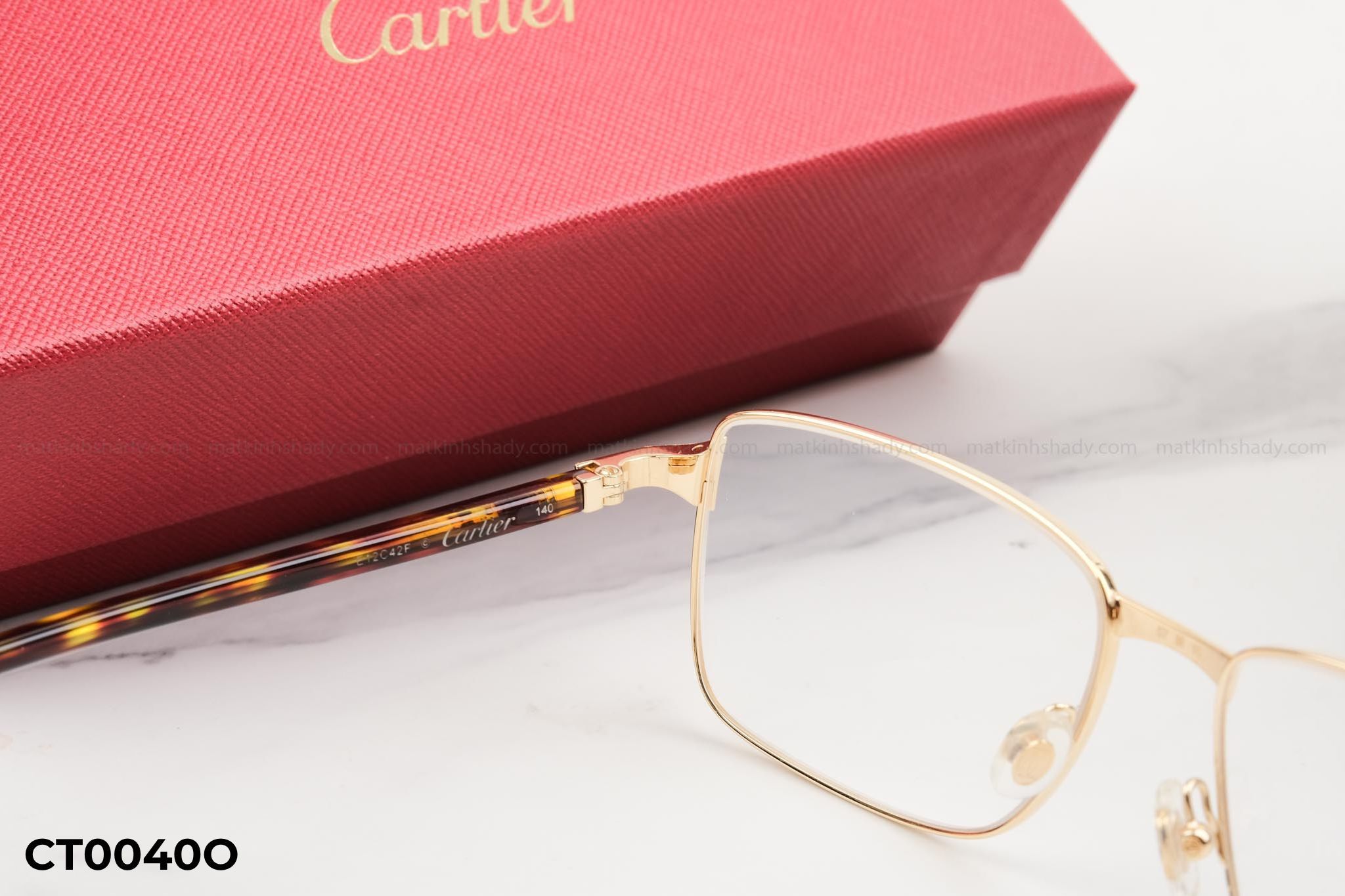  Cartier Eyewear - Glasses - CT0040O 