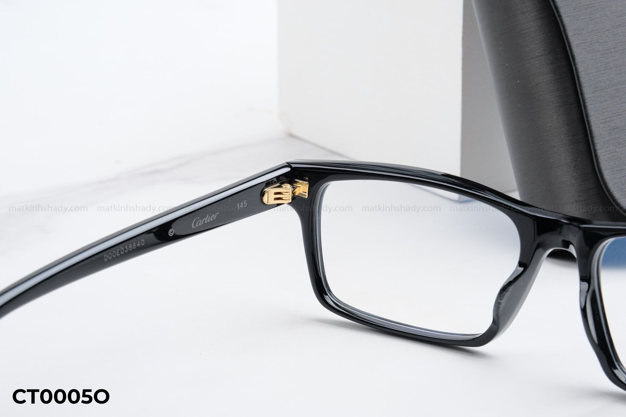  Cartier Eyewear - Glasses - CT0005O 