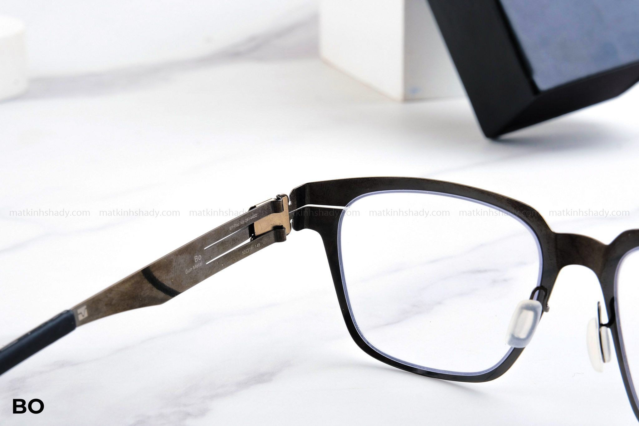  IC! Berlin Eyewear - Glasses - BO 
