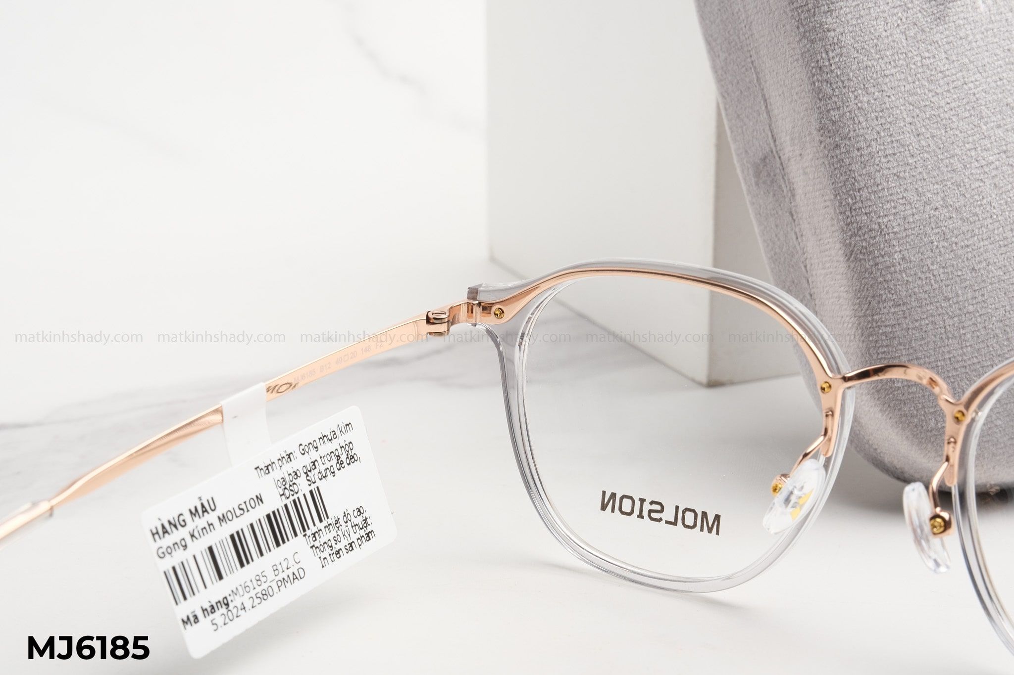  Molsion Eyewear - Glasses - MJ6185 