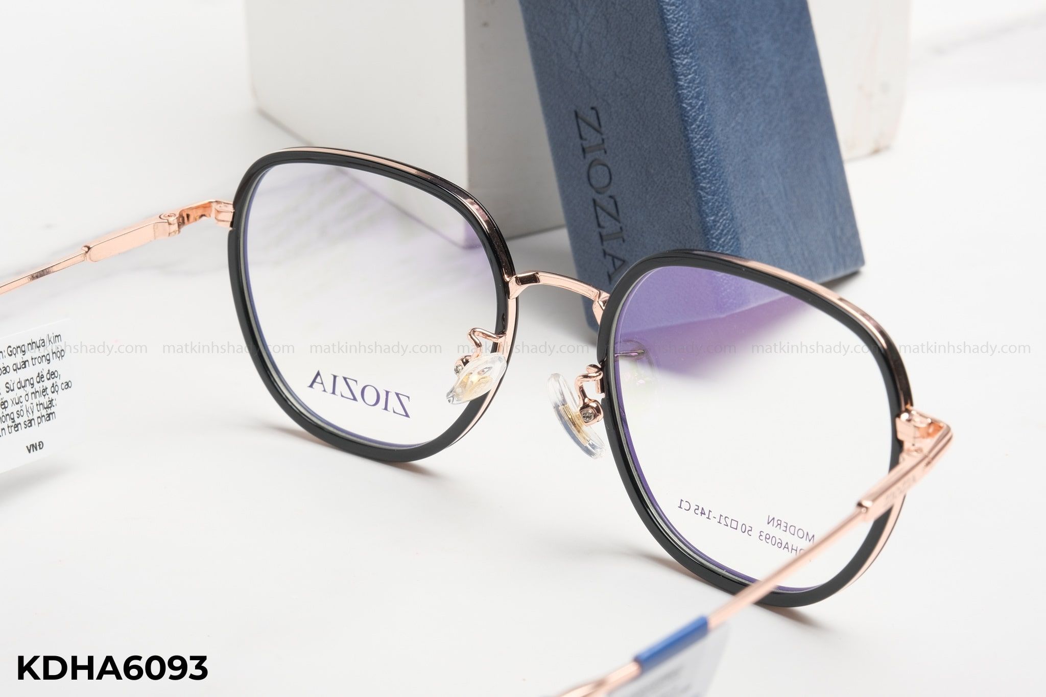  ZIOZIA Eyewear - Glasses - KDHA6093 