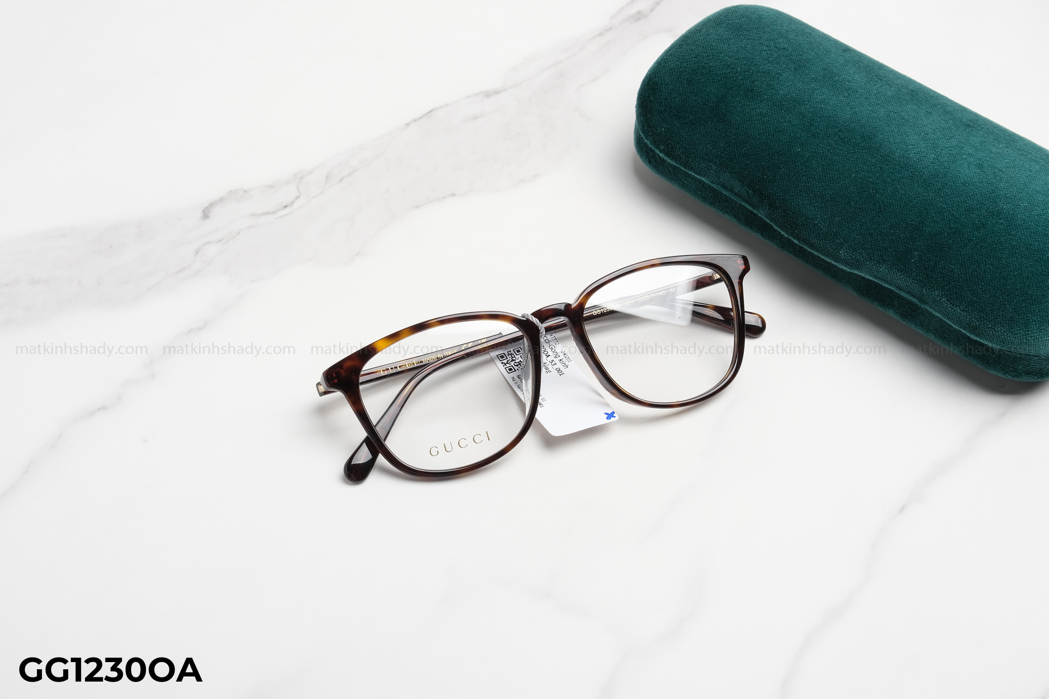  Gucci Eyewear - Glasses - GG1230OA 