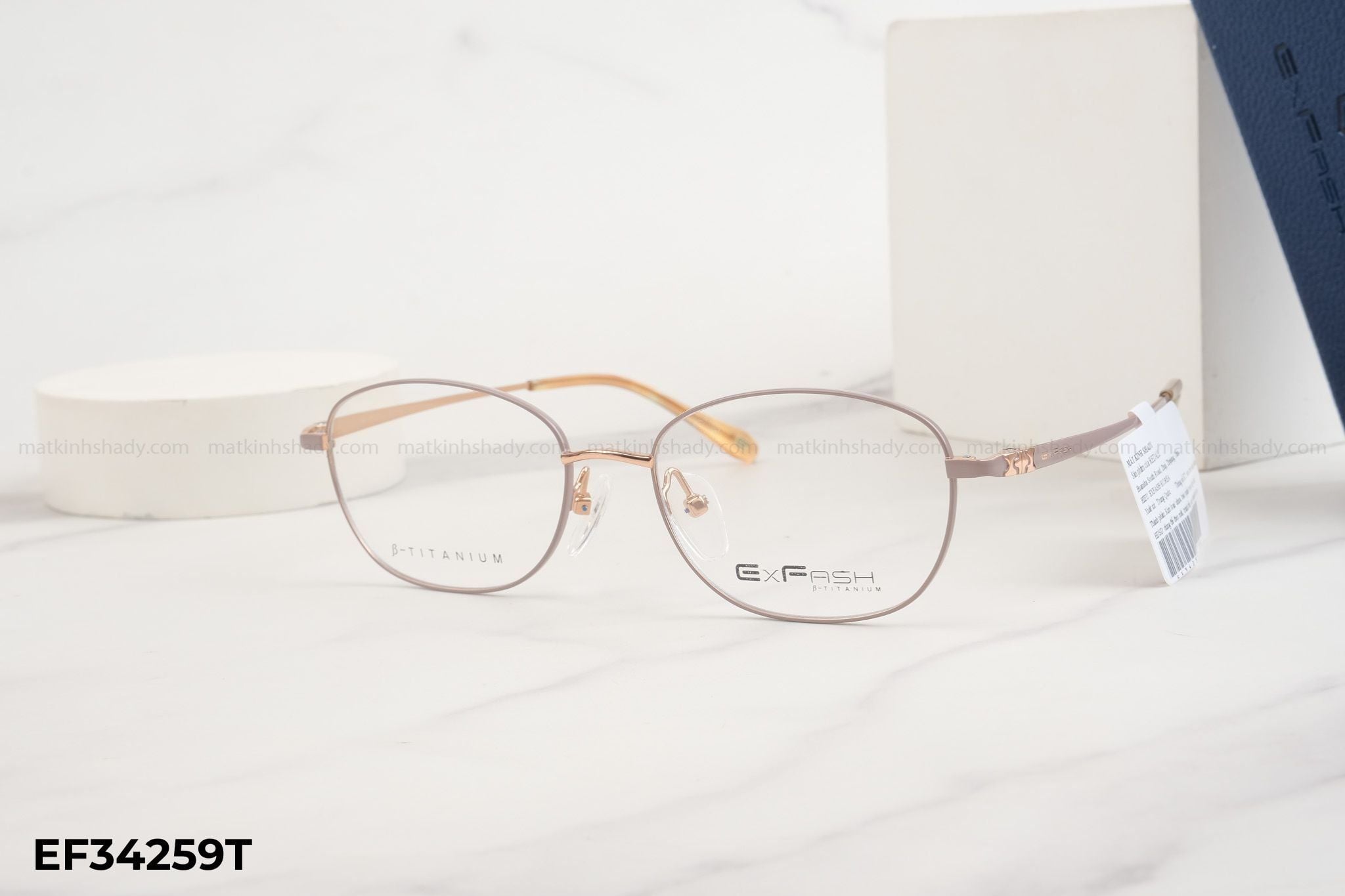  Exfash Eyewear - Glasses - EF34259T 