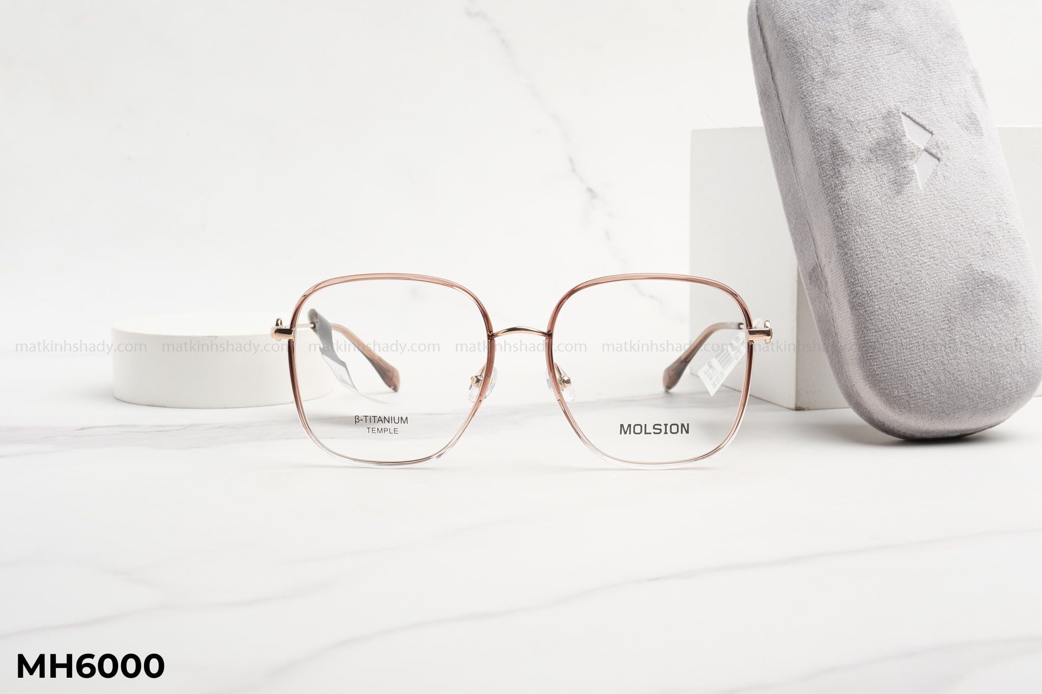  Molsion Eyewear - Glasses - MH6000 