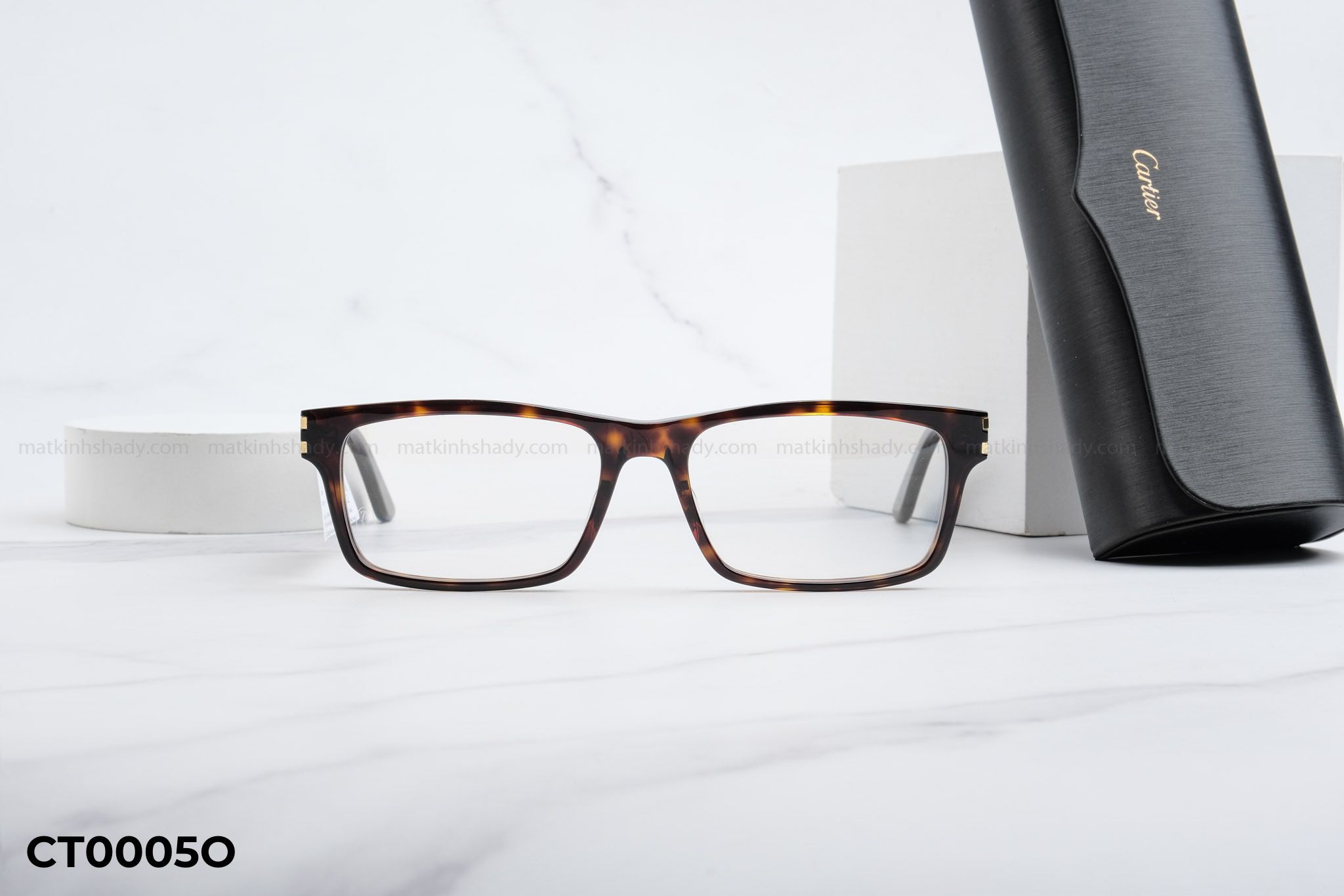 Cartier Eyewear - Glasses - CT0005O 