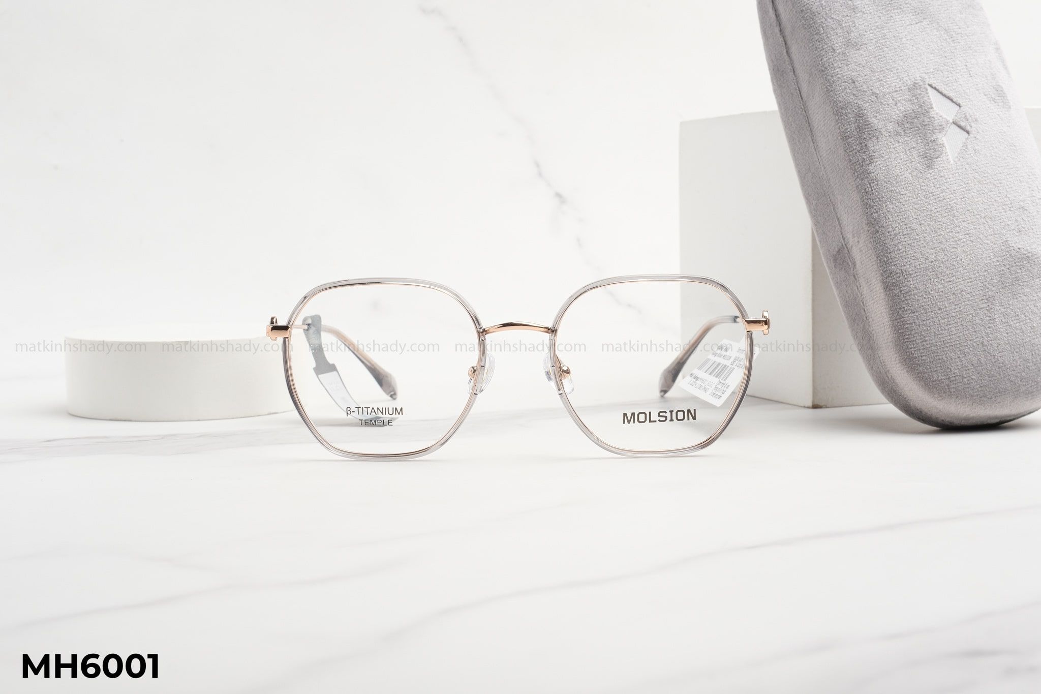  Molsion Eyewear - Glasses - MH6001 