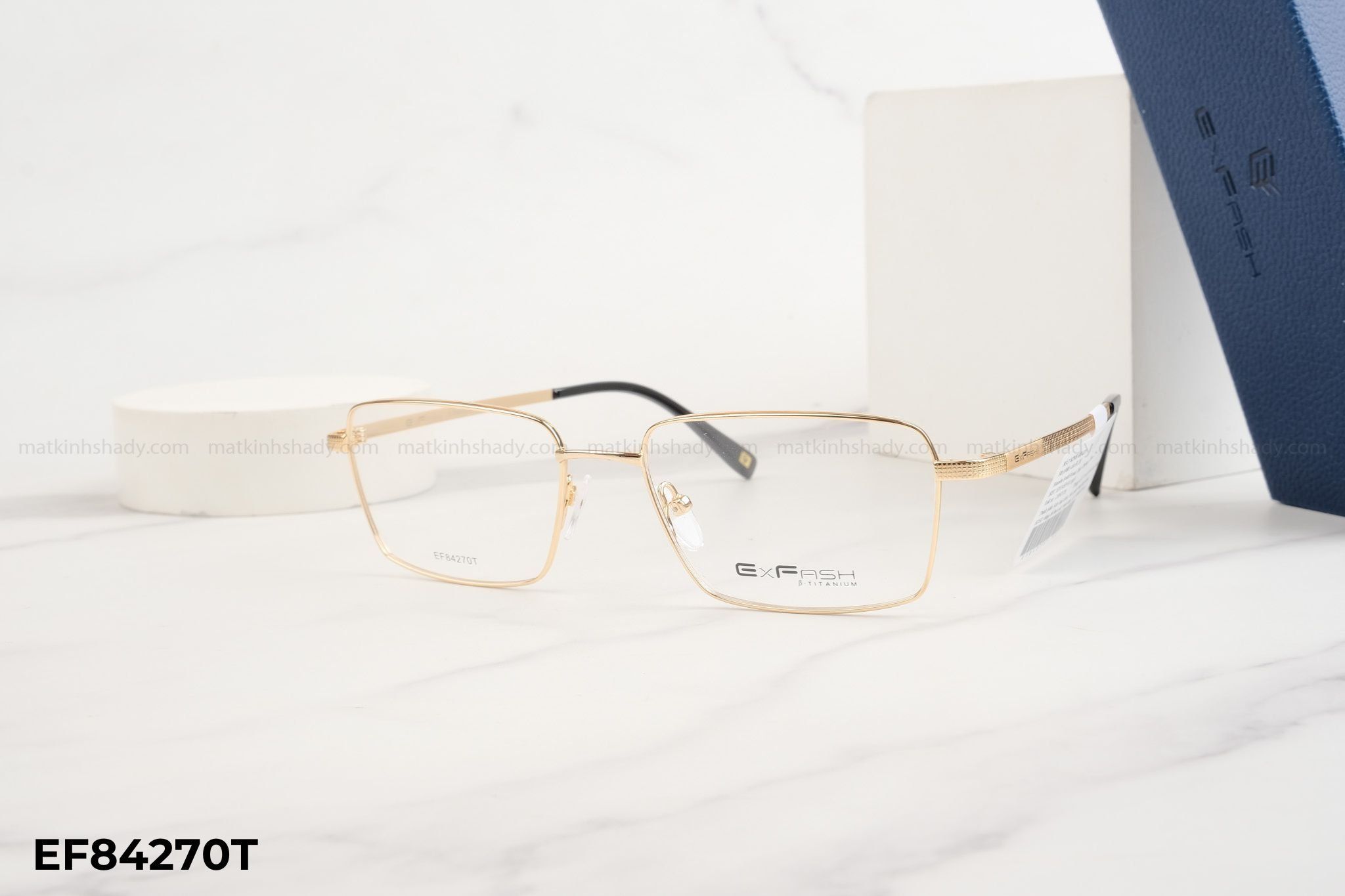  Exfash Eyewear - Glasses - EF84270T 