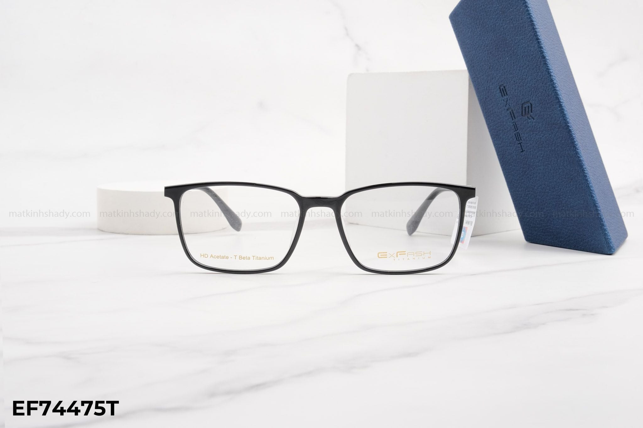  Exfash Eyewear - Glasses - EF74475T 