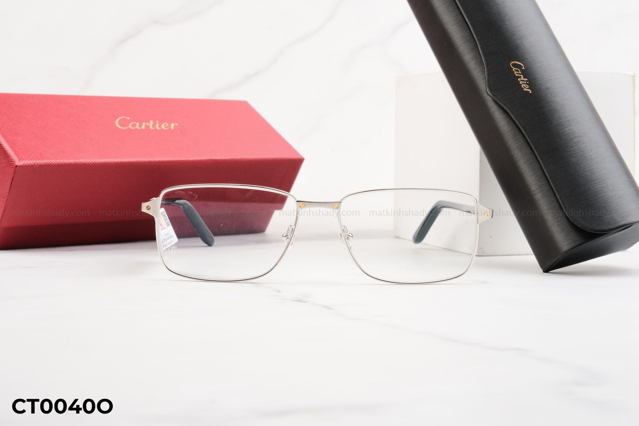  Cartier Eyewear - Glasses - CT0040O 
