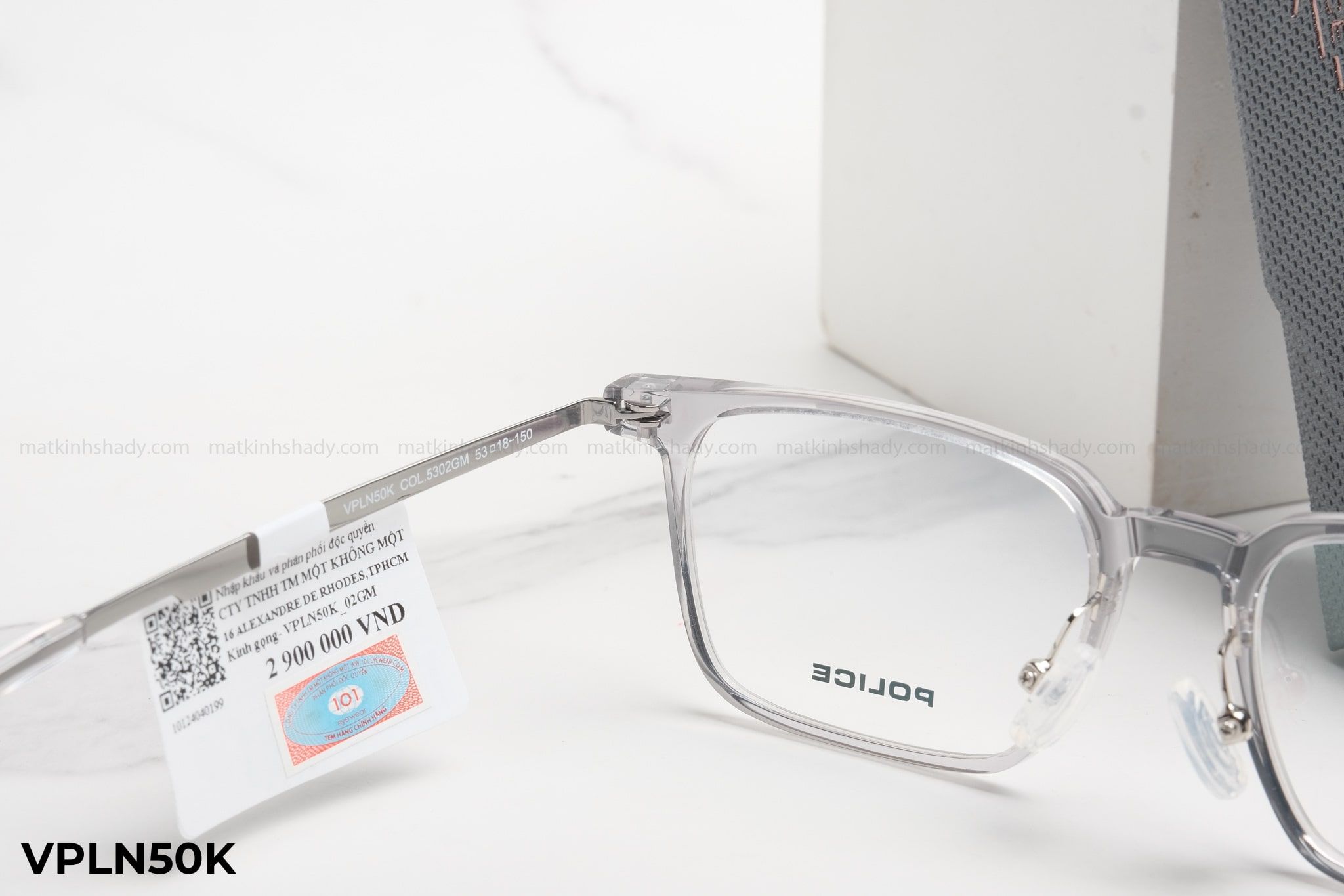  Police Eyewear - Glasses - VPLN50K 