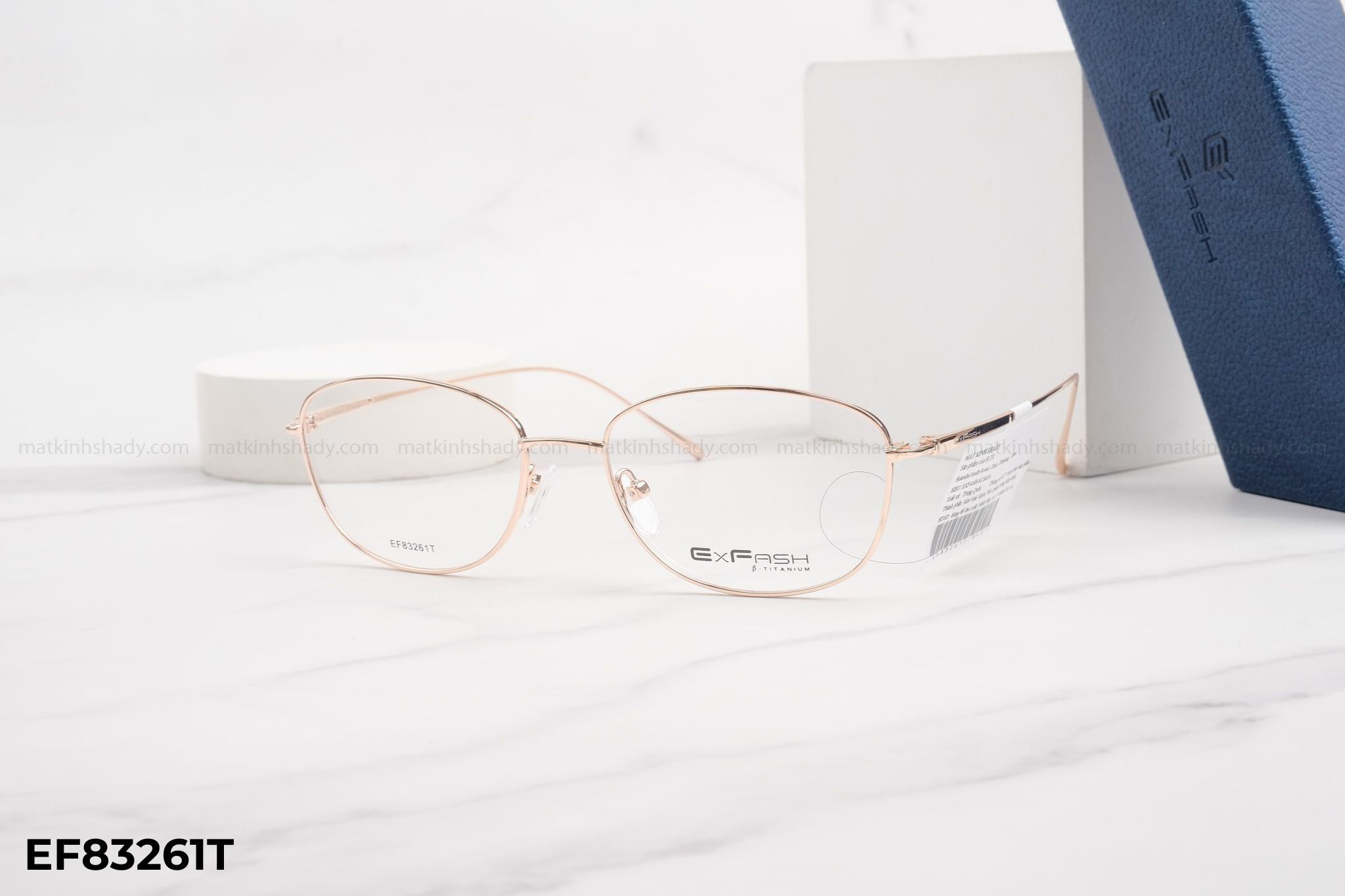  Exfash Eyewear - Glasses - EF83261T 