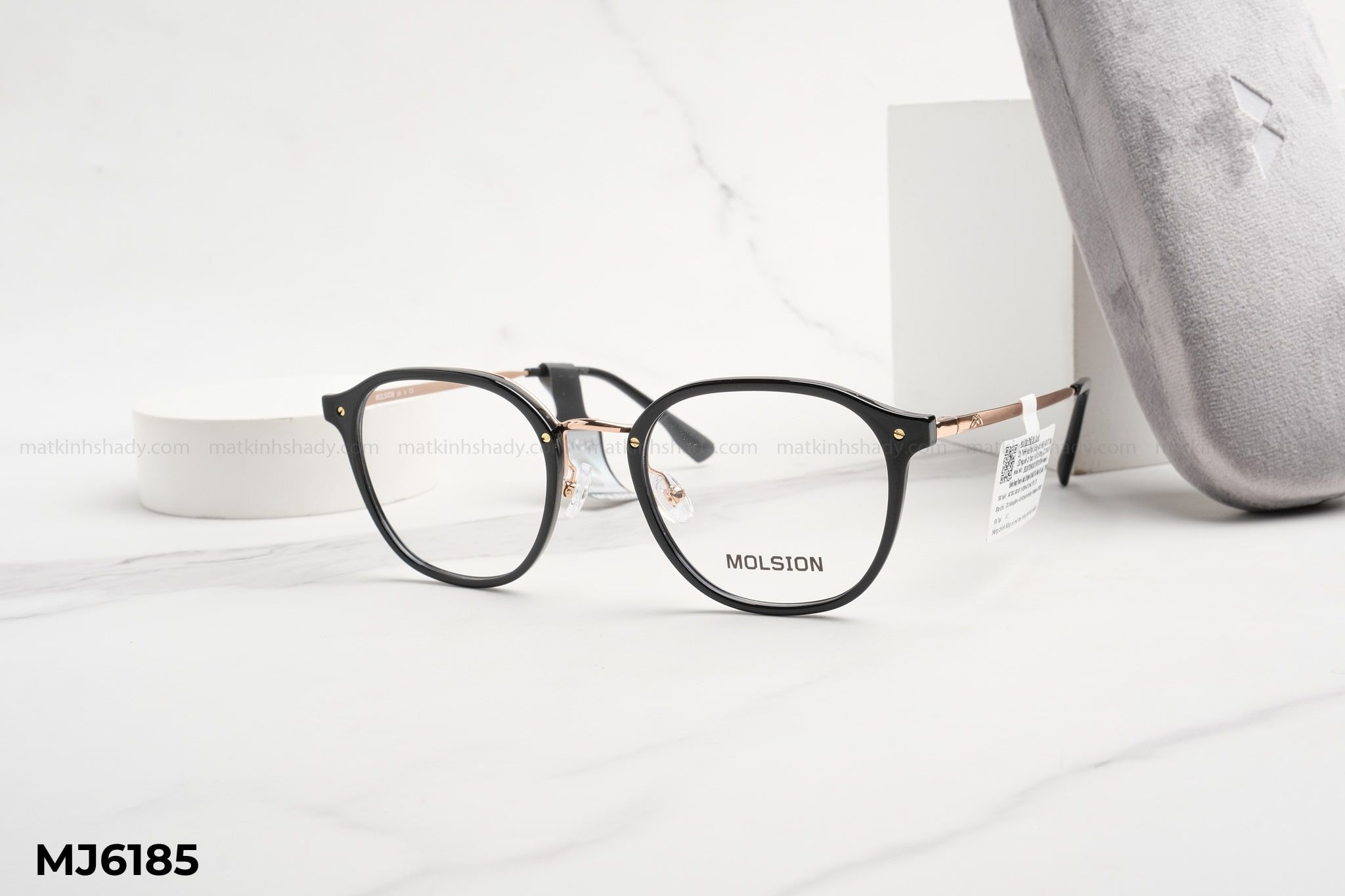  Molsion Eyewear - Glasses - MJ6185 