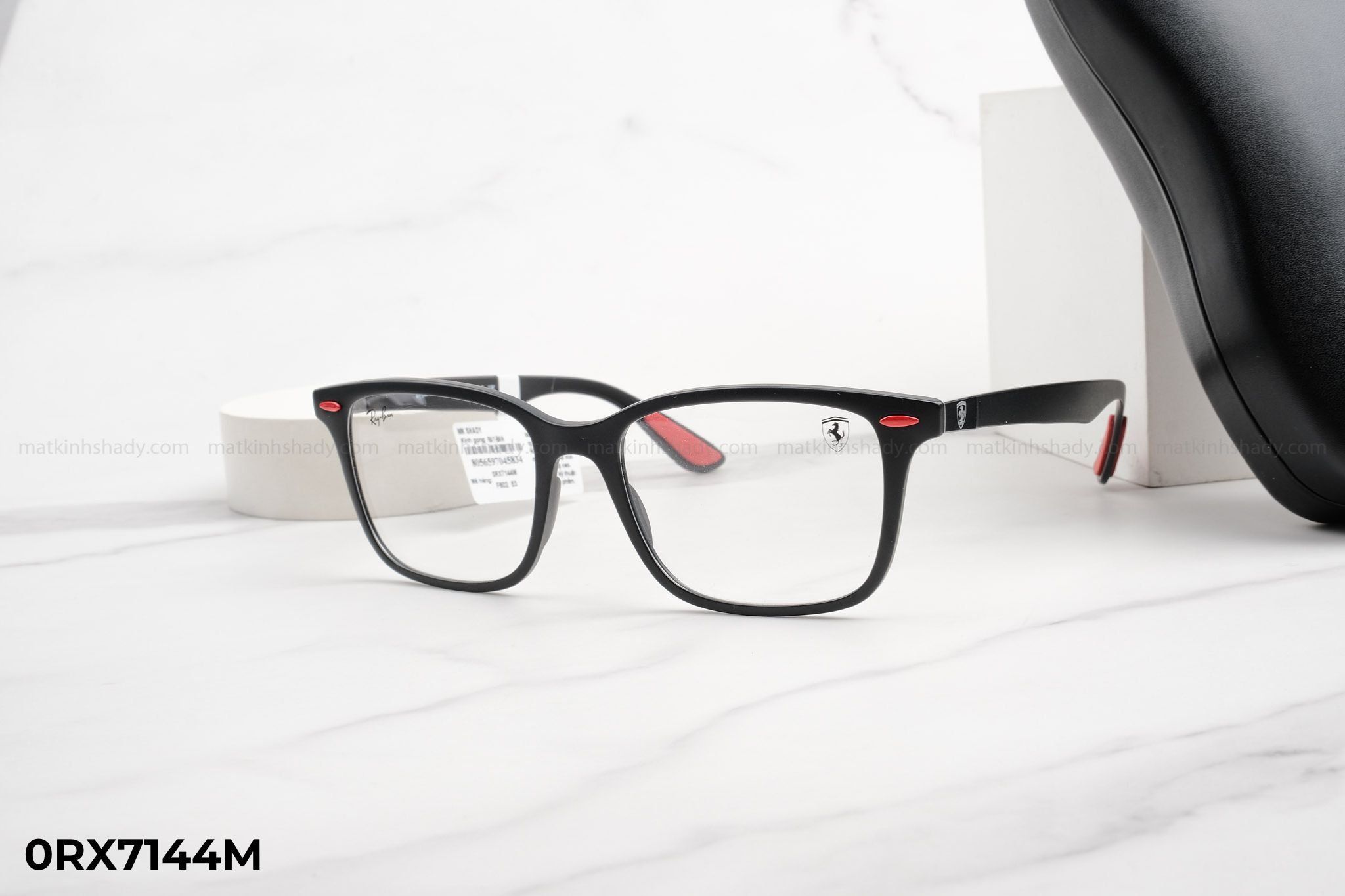  Rayban Ferrari Eyewear - Glasses - 0RX7144M 