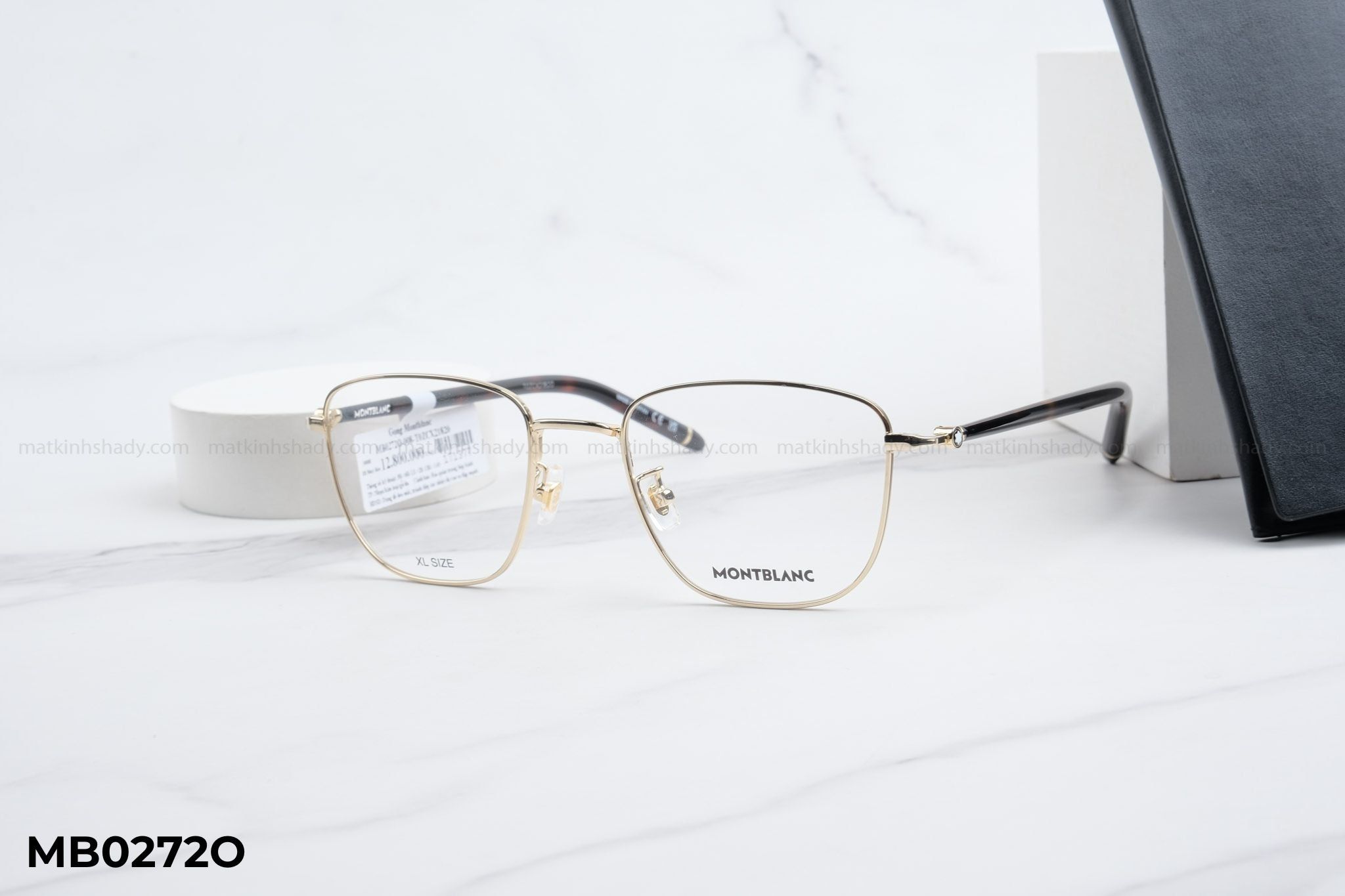  Montblanc Eyewear - Glasses - MB0272O 