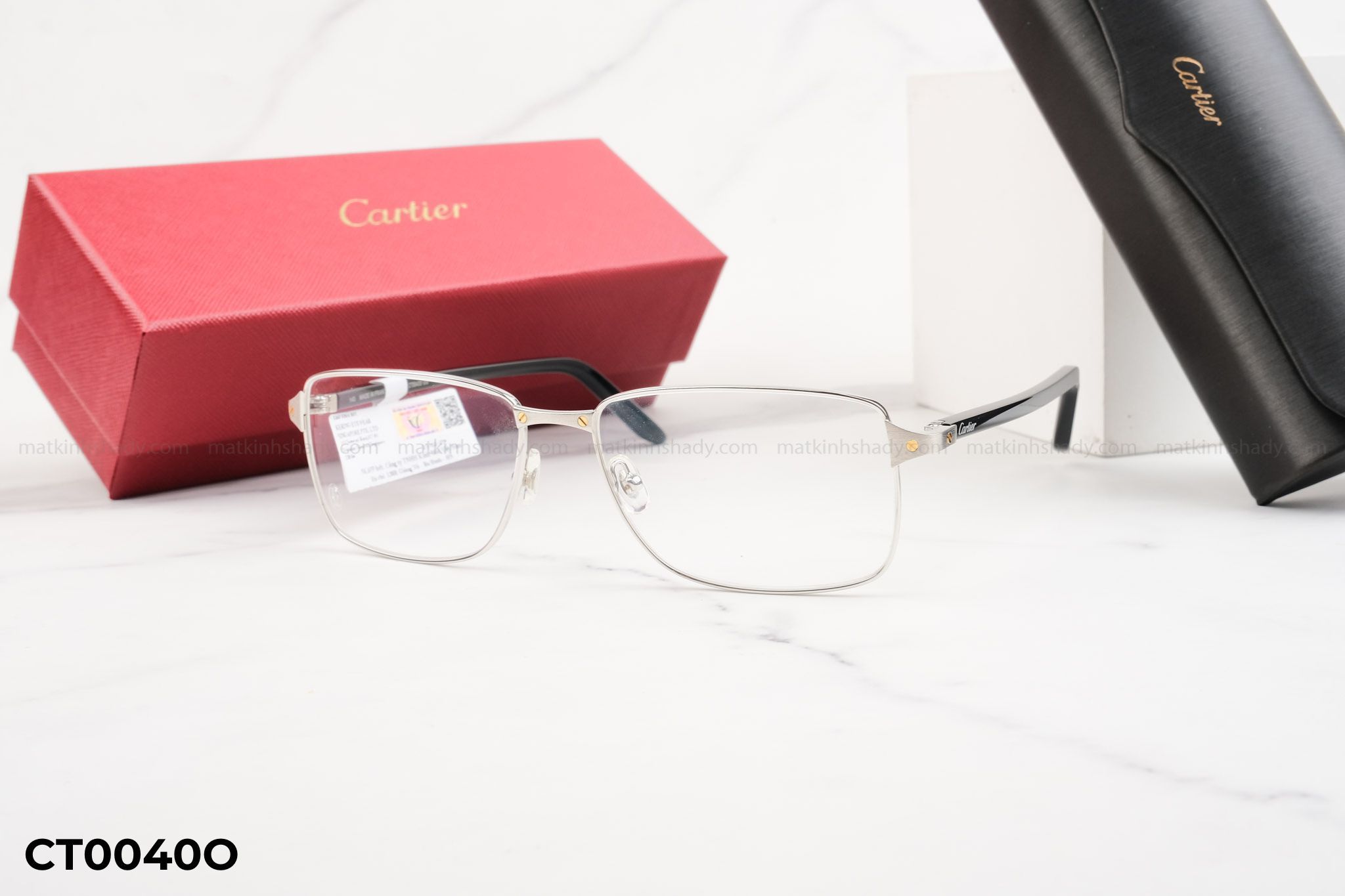  Cartier Eyewear - Glasses - CT0040O 