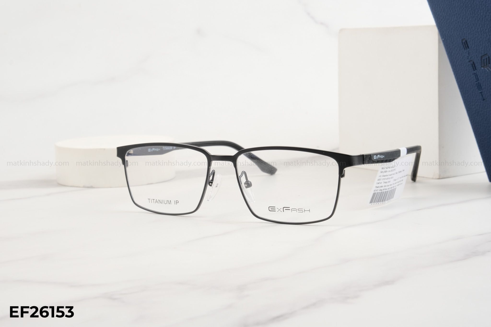  Exfash Eyewear - Glasses - EF26153 
