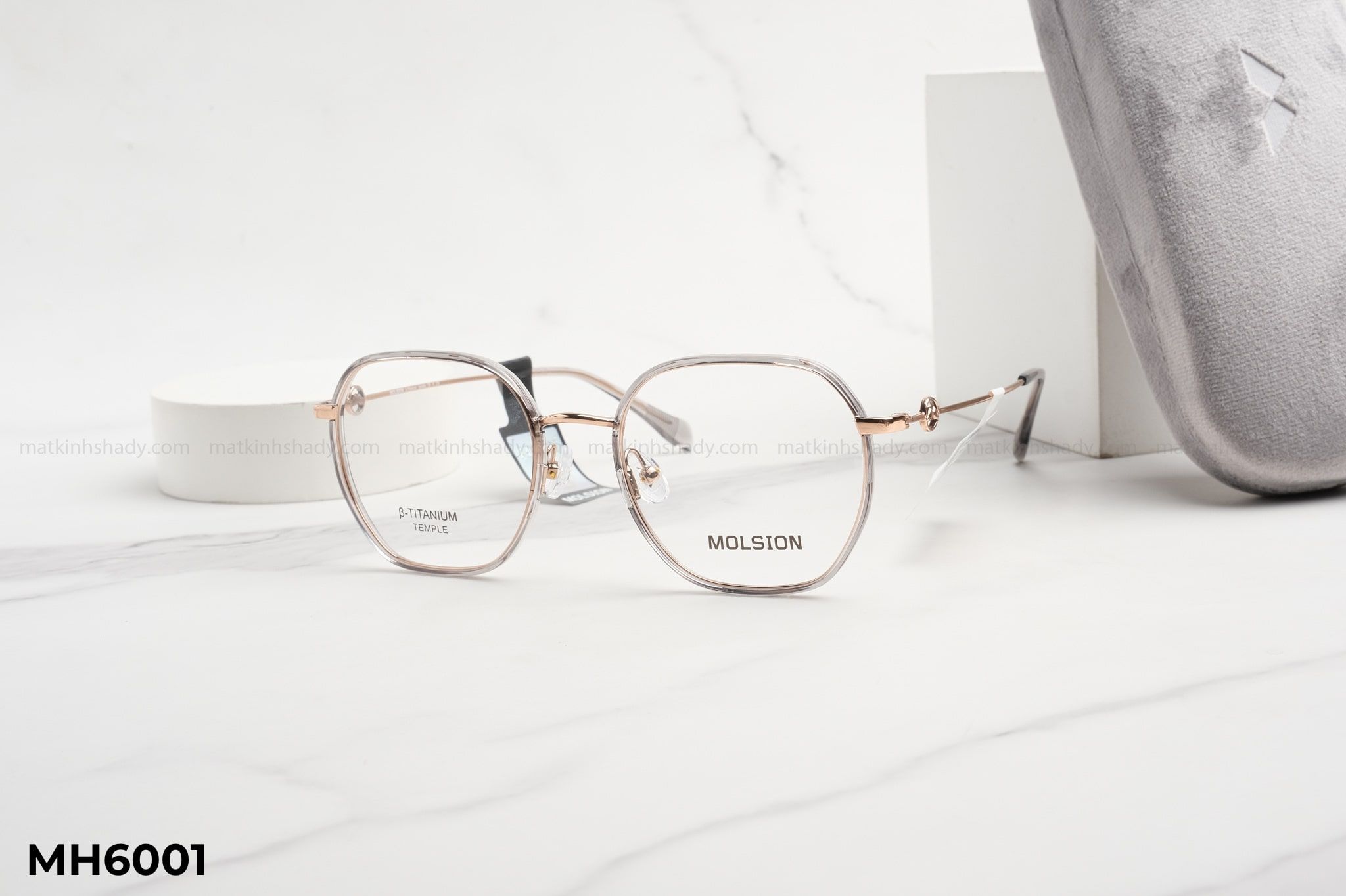  Molsion Eyewear - Glasses - MH6001 