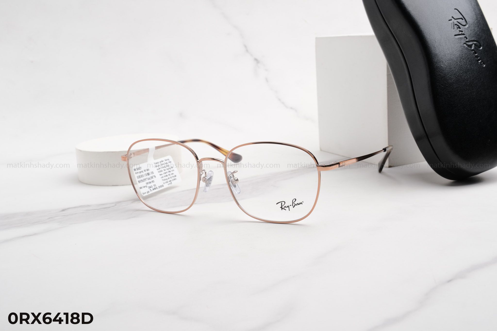  Rayban Eyewear - Glasses - 0RX6418D 