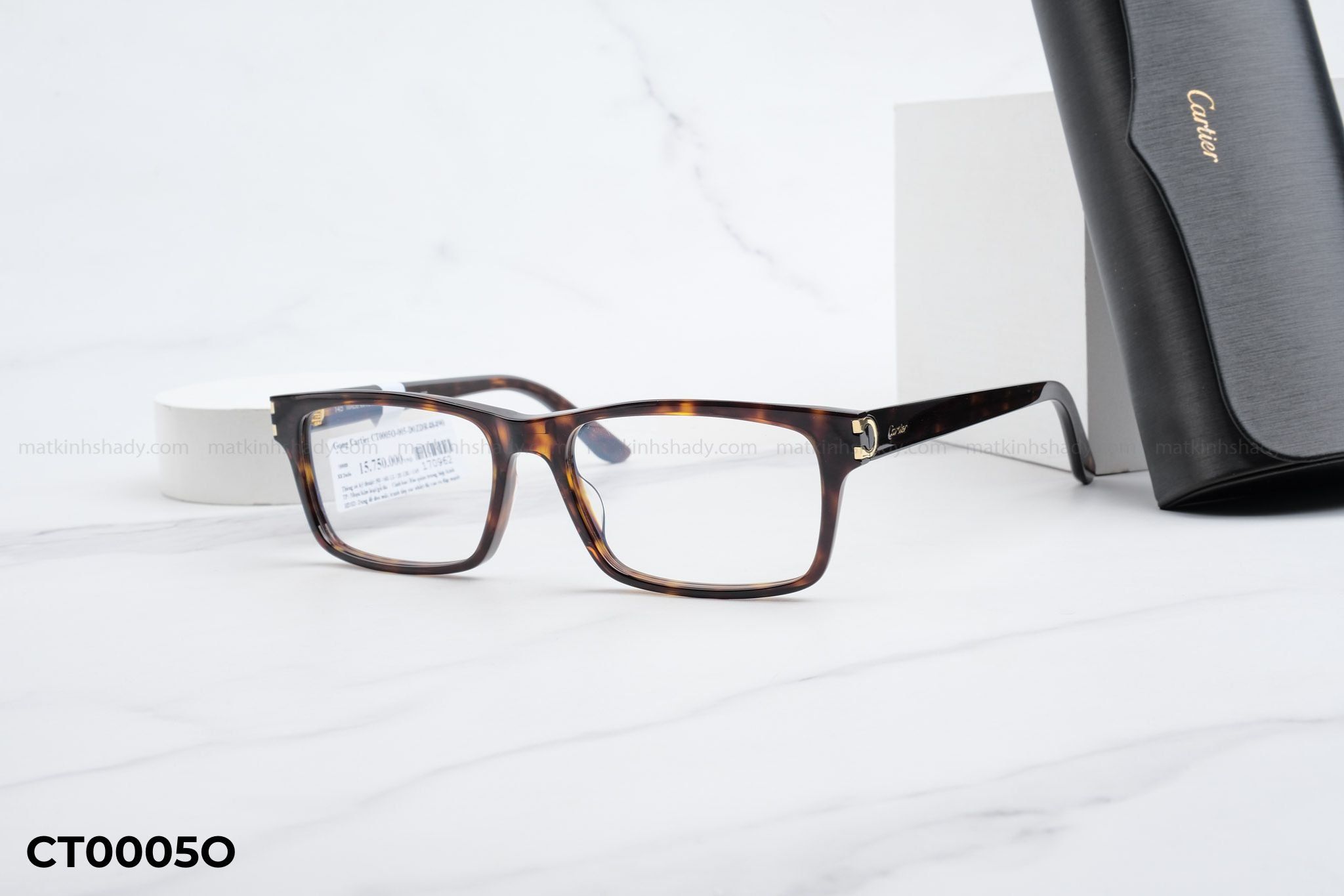  Cartier Eyewear - Glasses - CT0005O 